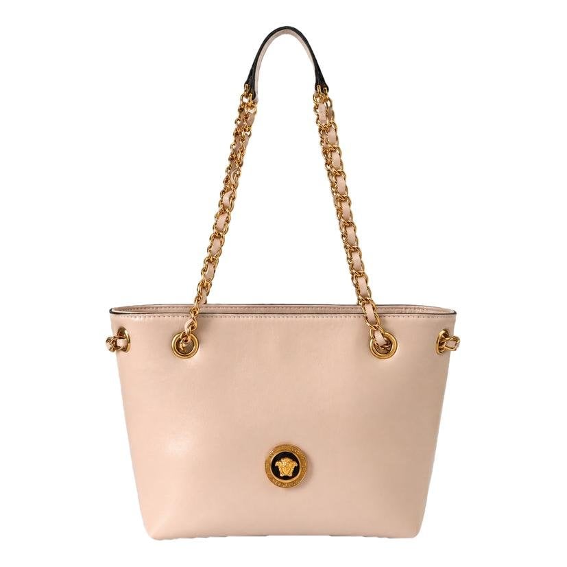 La Medusa leather handbag