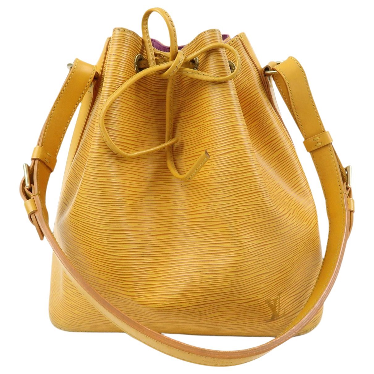 Noé leather handbag