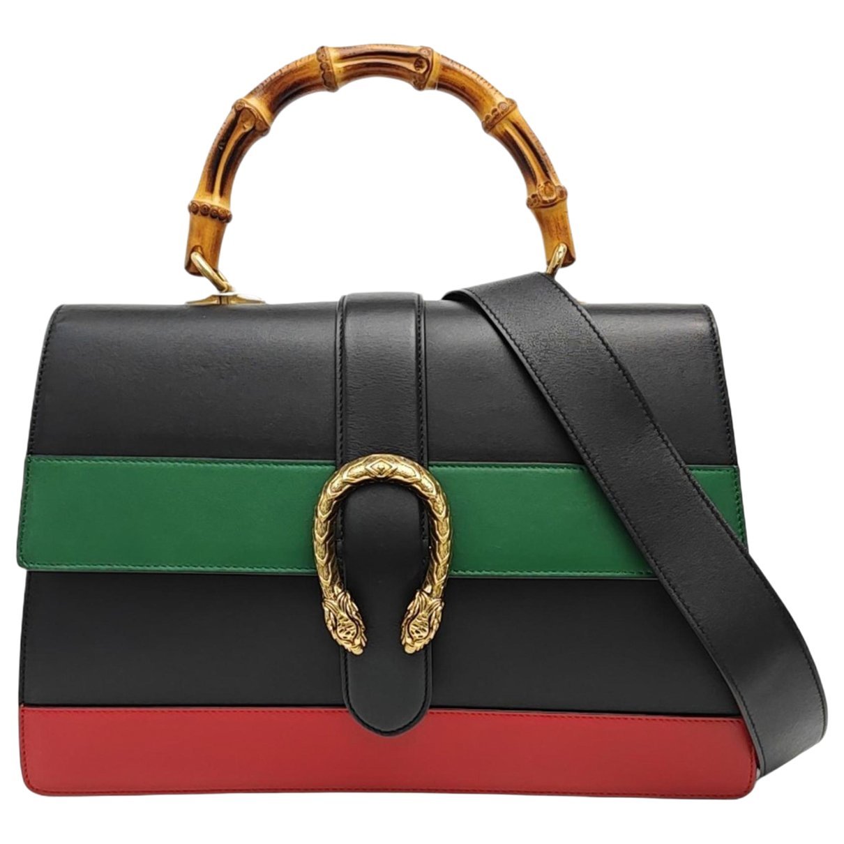 Dionysus leather handbag