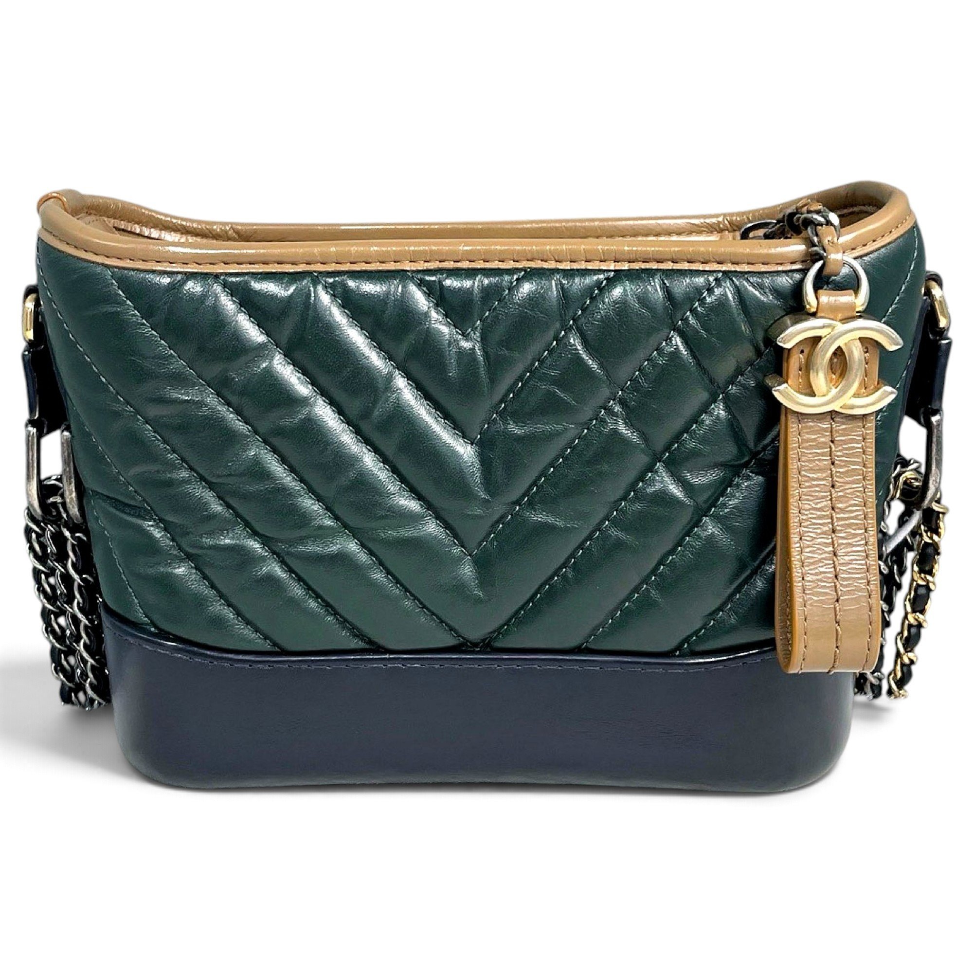 Gabrielle leather handbag