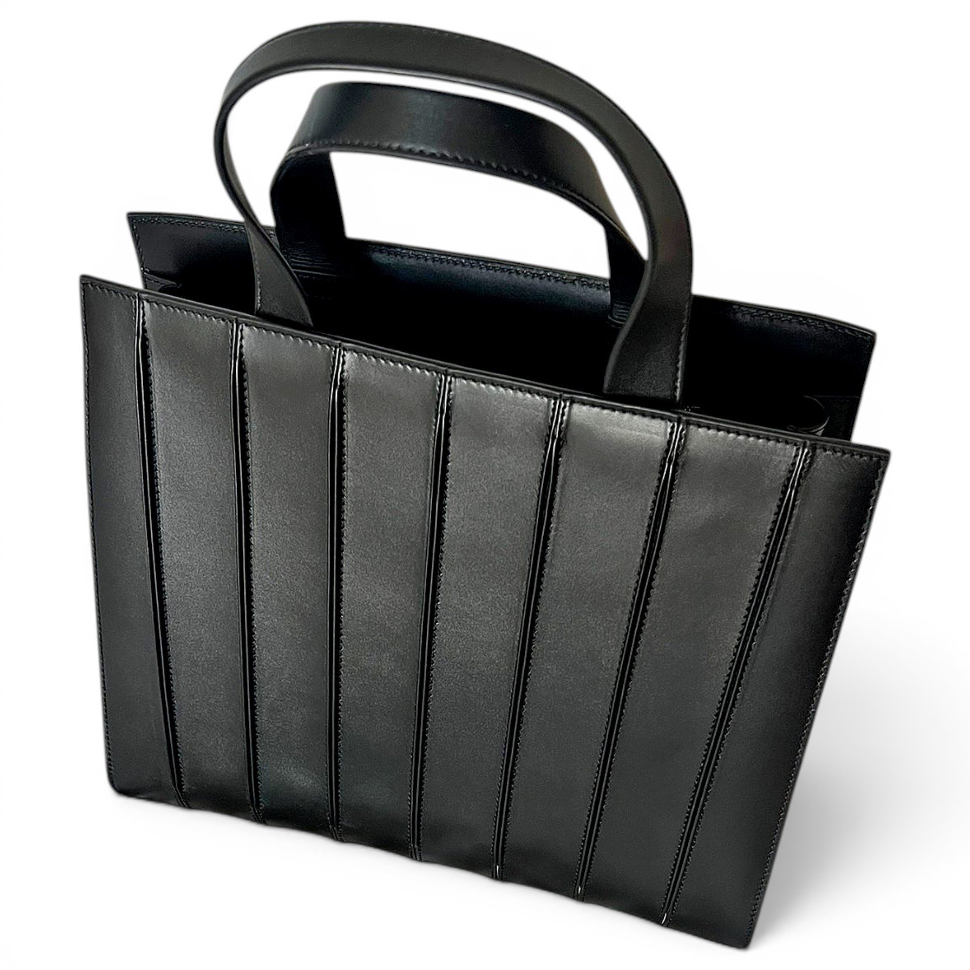 Whitney leather handbag