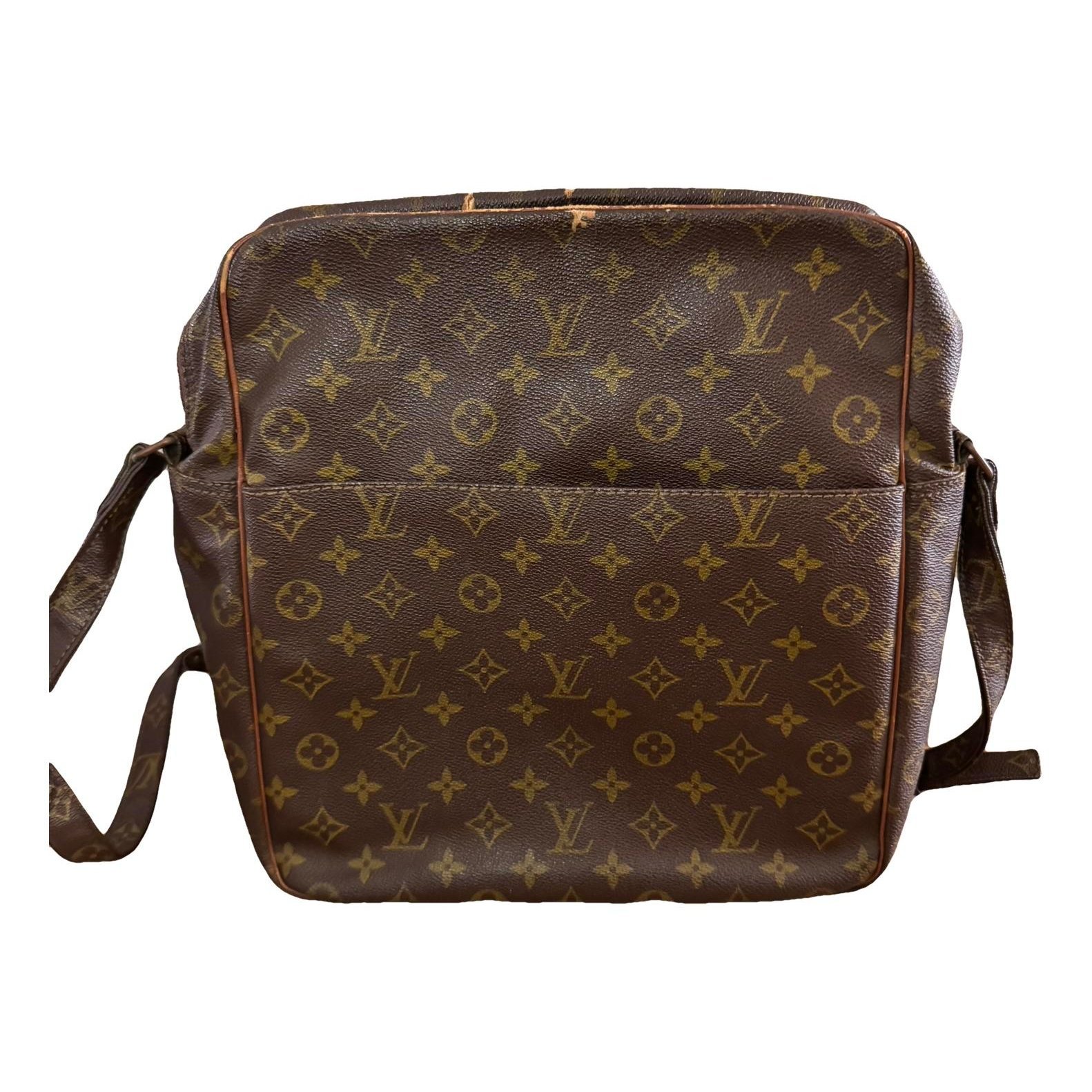 Marceau Messenger leather satchel