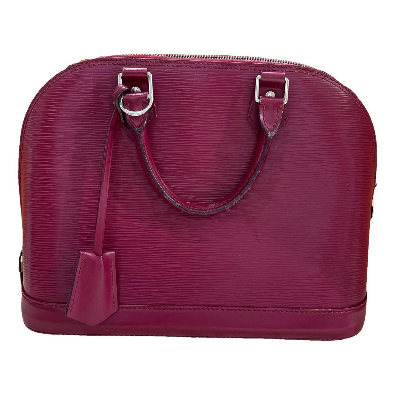 Alma leather handbag
