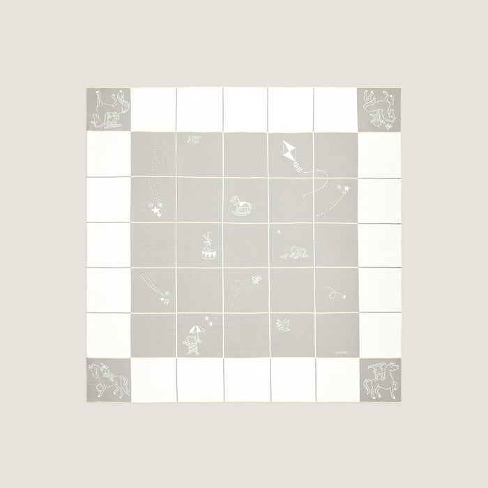 Gris Perle Cabriole Blanket