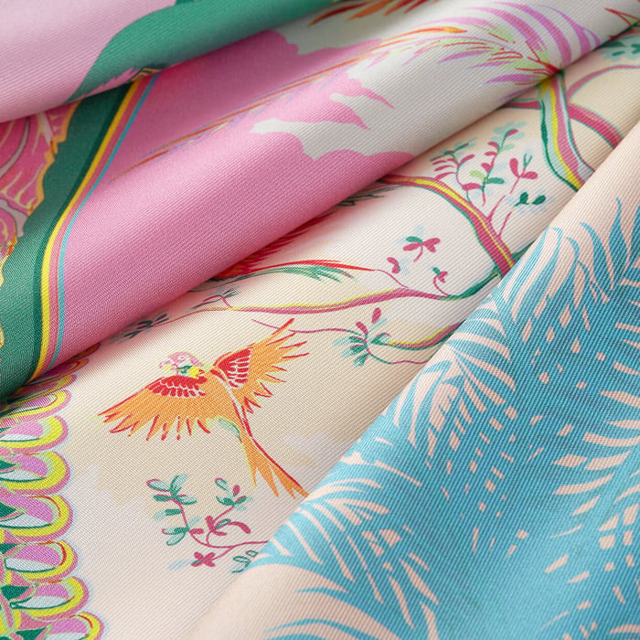 Aloha Double Face Scarf 90