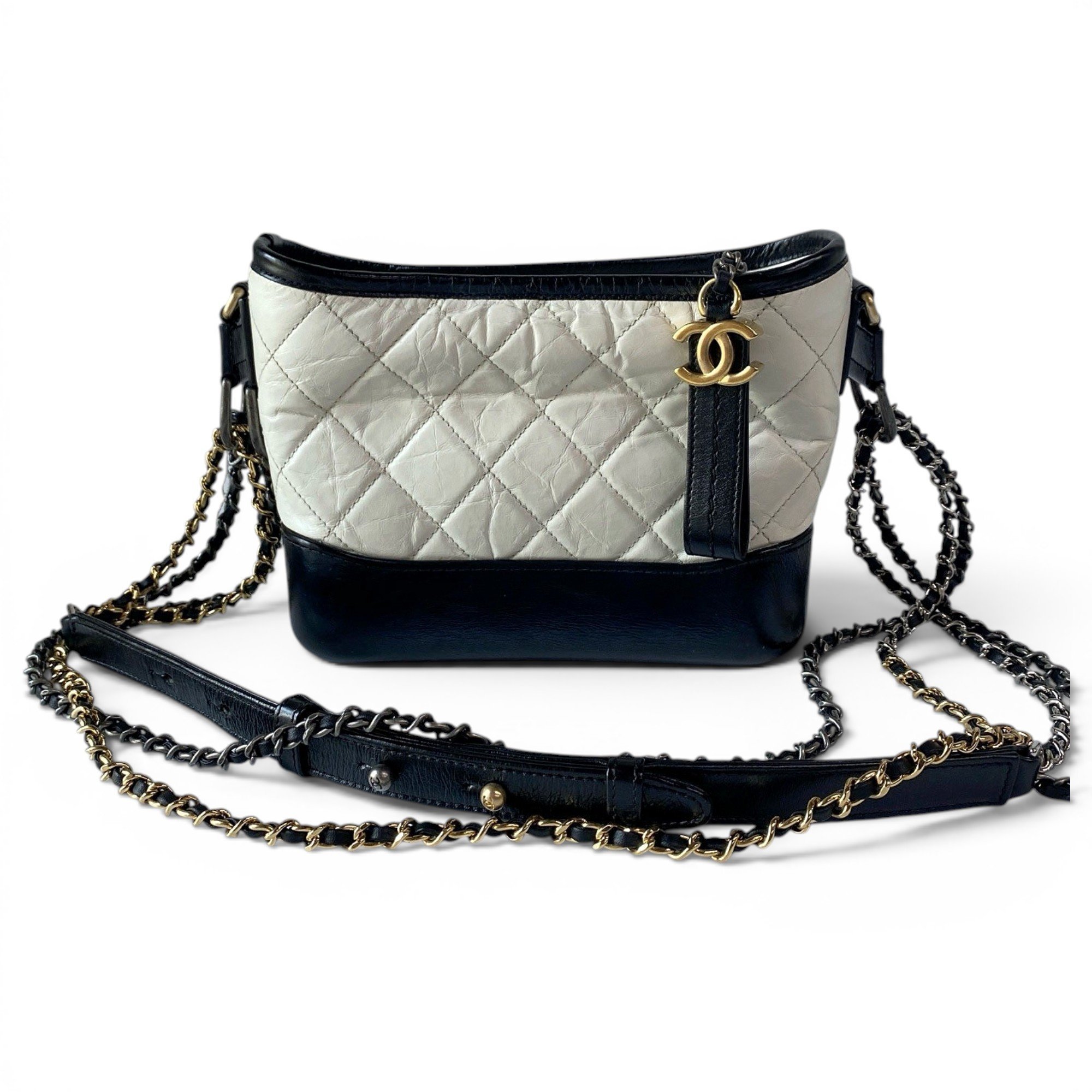 Gabrielle leather handbag