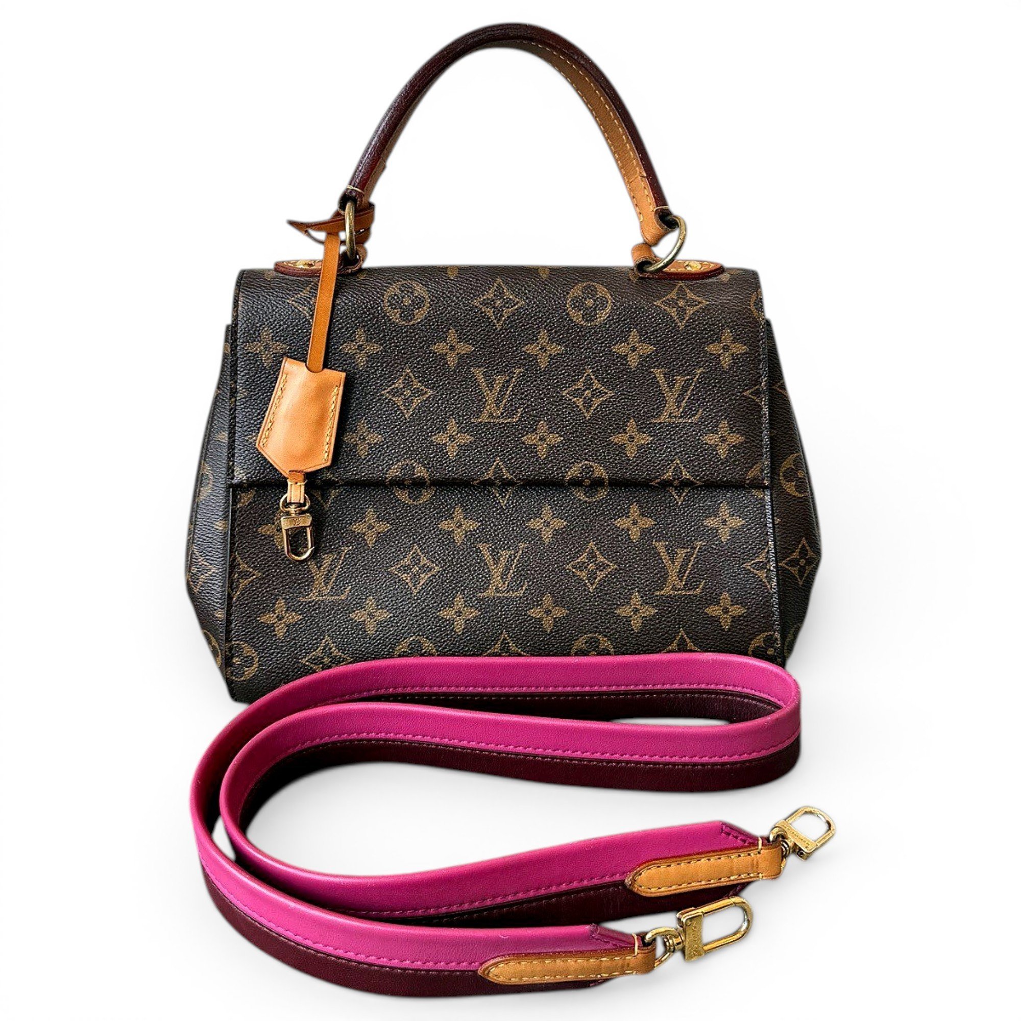 Leather satchel