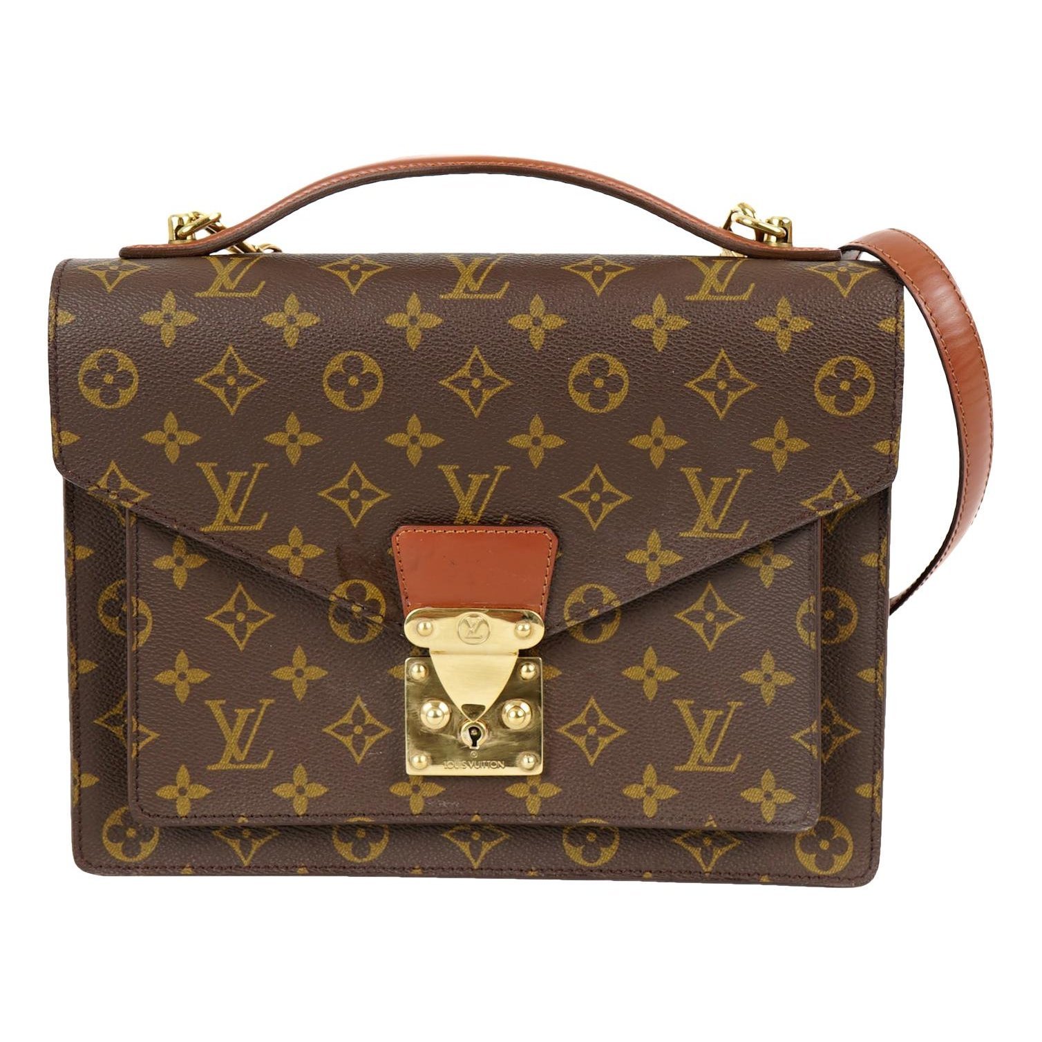 Monceau leather handbag