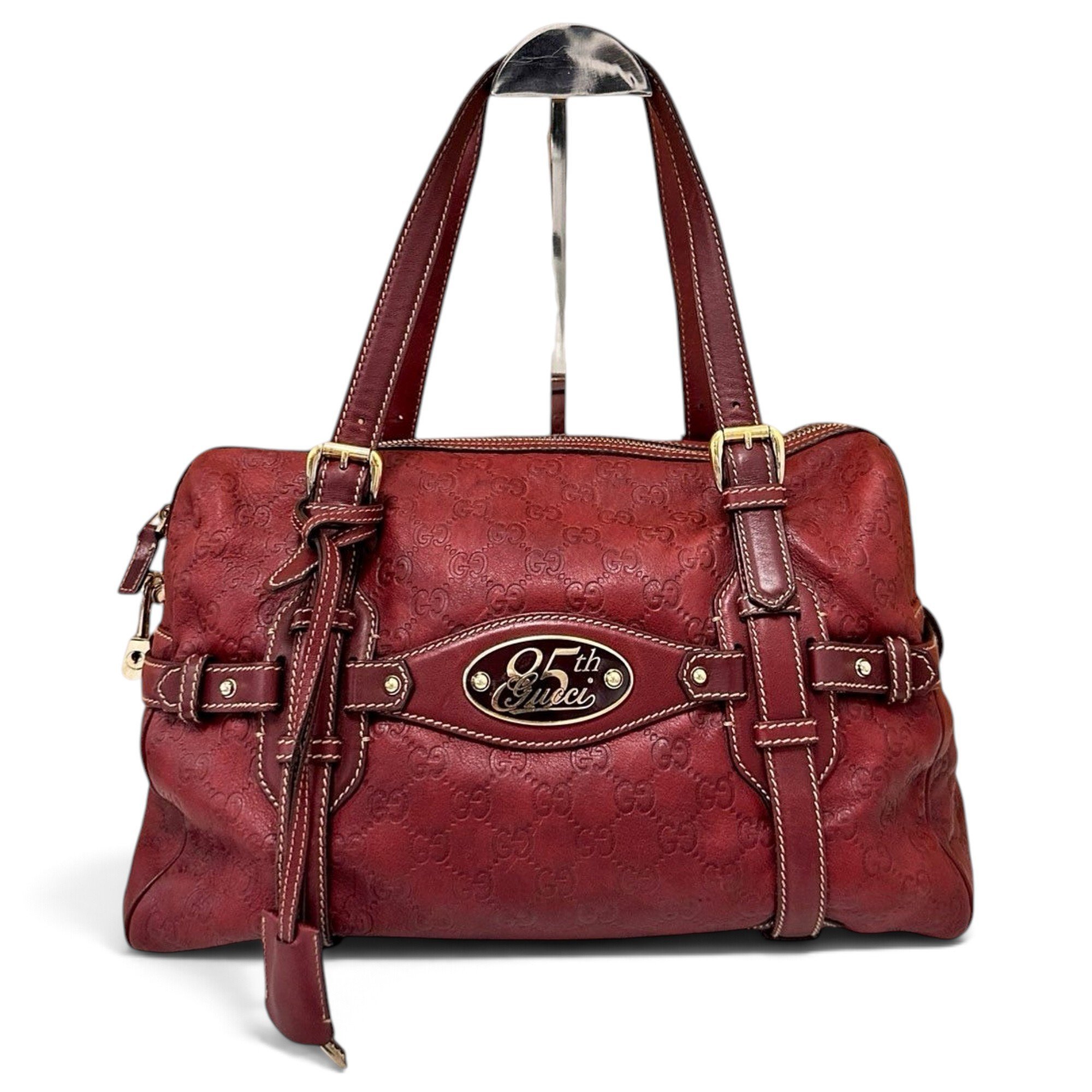 Britt leather handbag