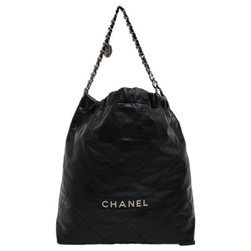 Chanel 22 leather handbag