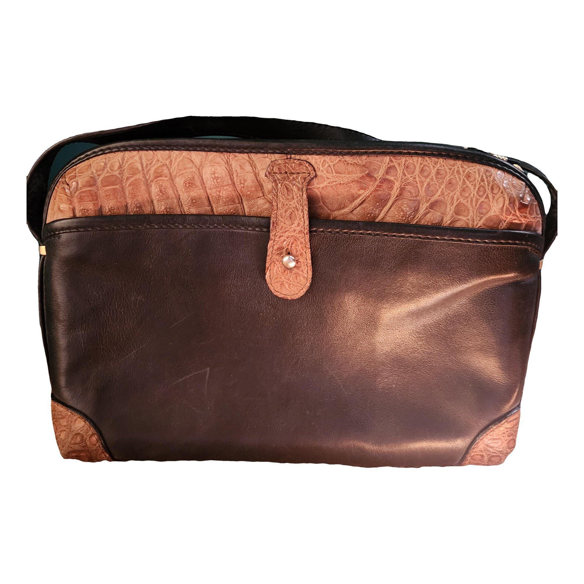 Leather bag