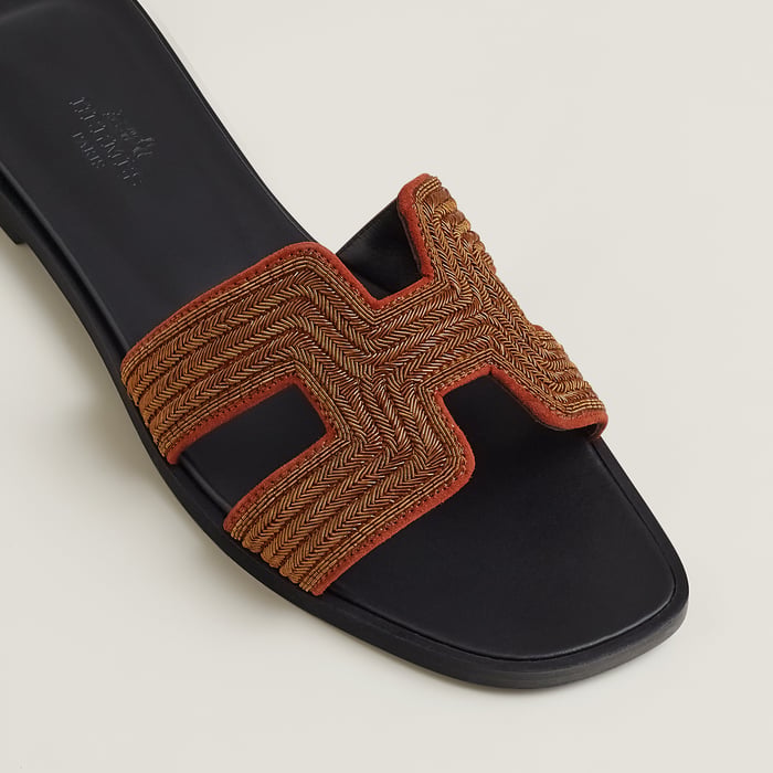 Rouge De Turin Oran Sandal