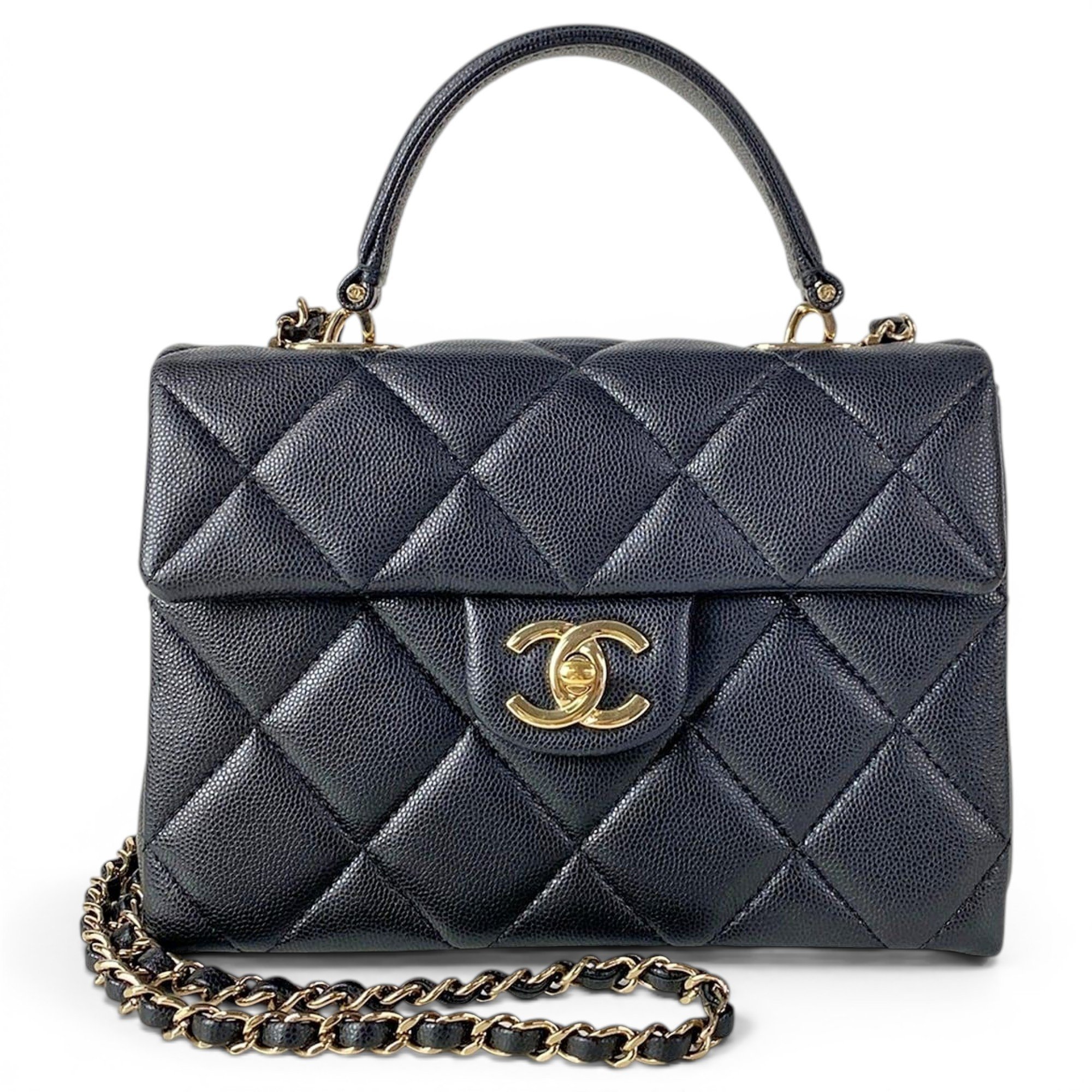 Timeless/Classique pony-style calfskin handbag