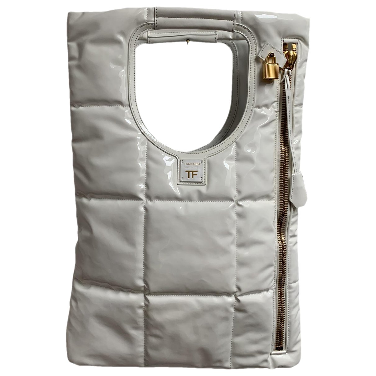 Tom Ford Alix patent leather tote