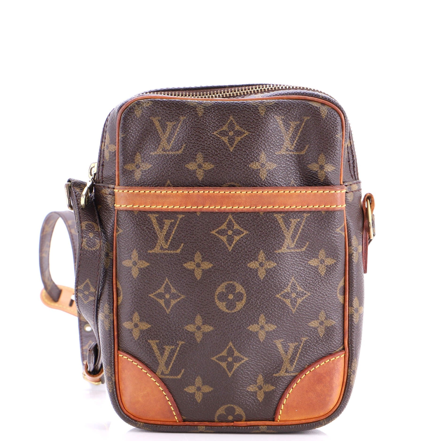 Danube Handbag Monogram Canvas