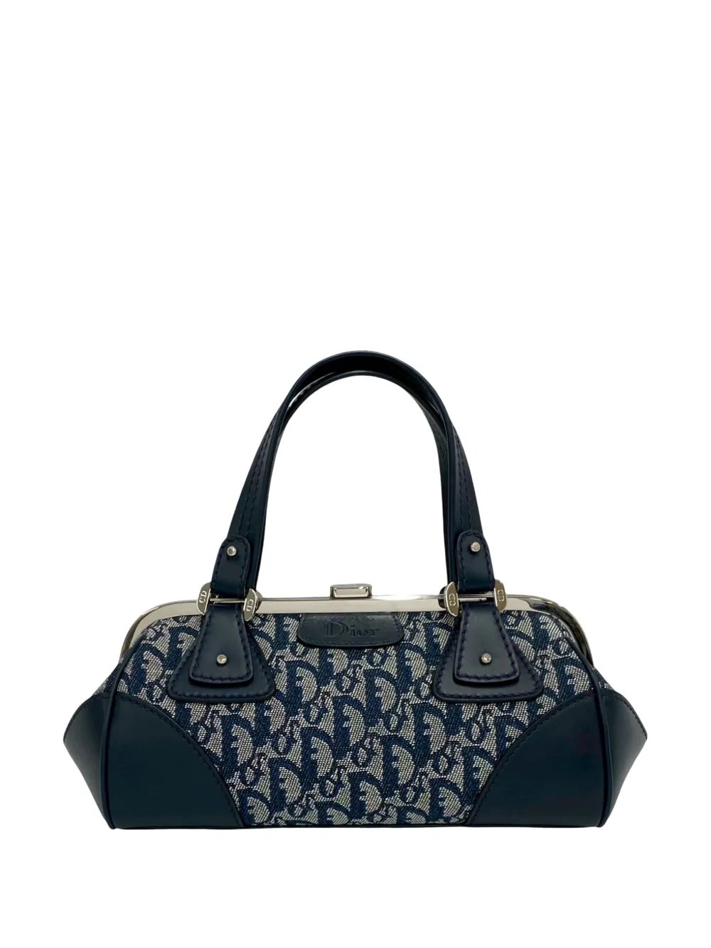 2000-2026 Diorissimo Trotter Canvas Frame Bag handbag