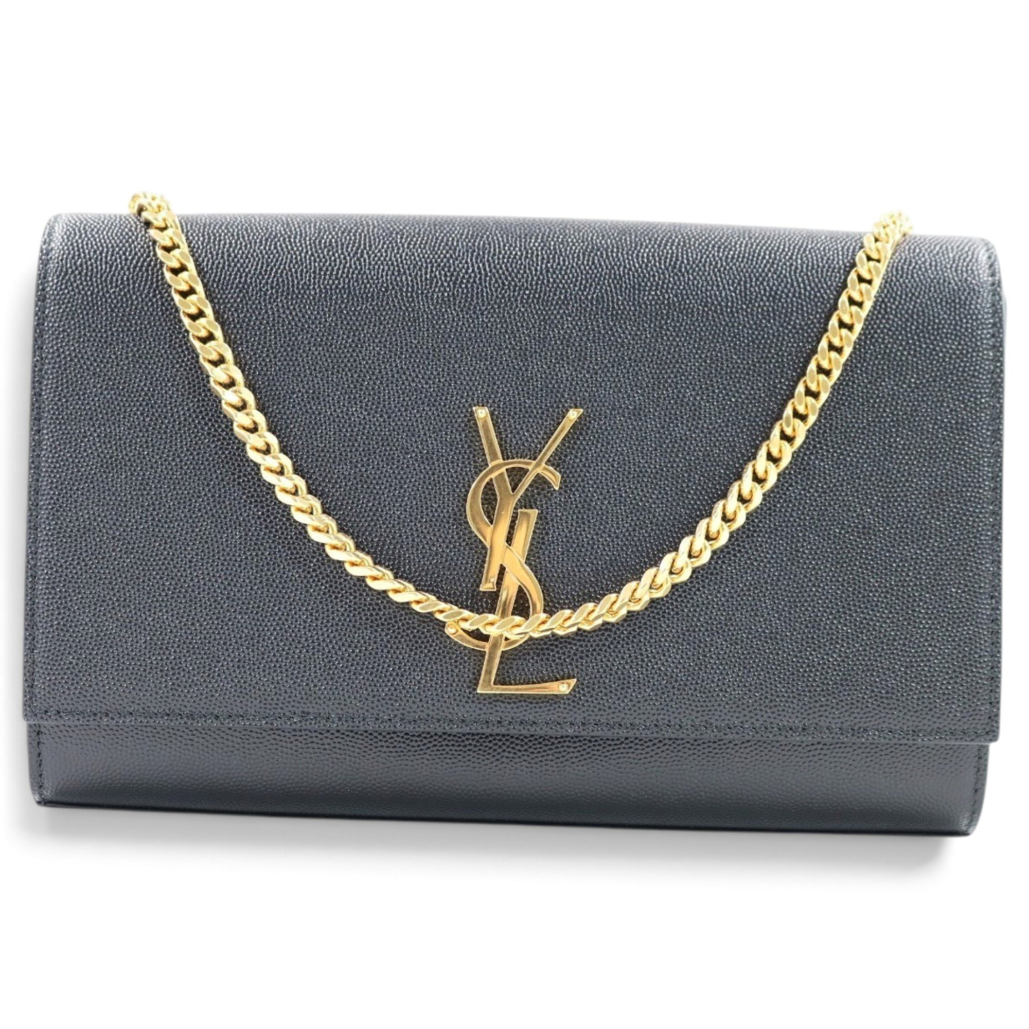 Kate monogramme leather crossbody bag