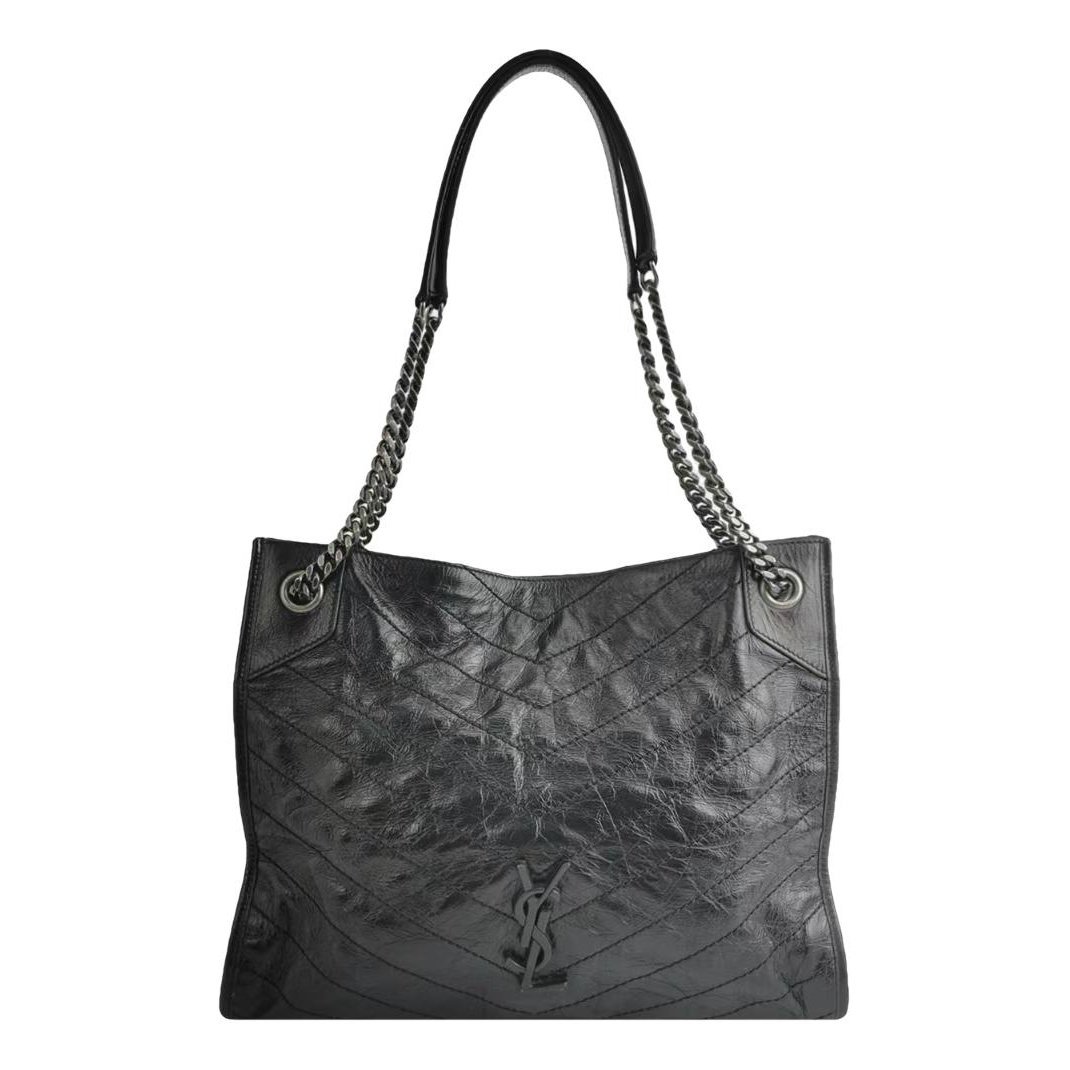 Niki leather tote