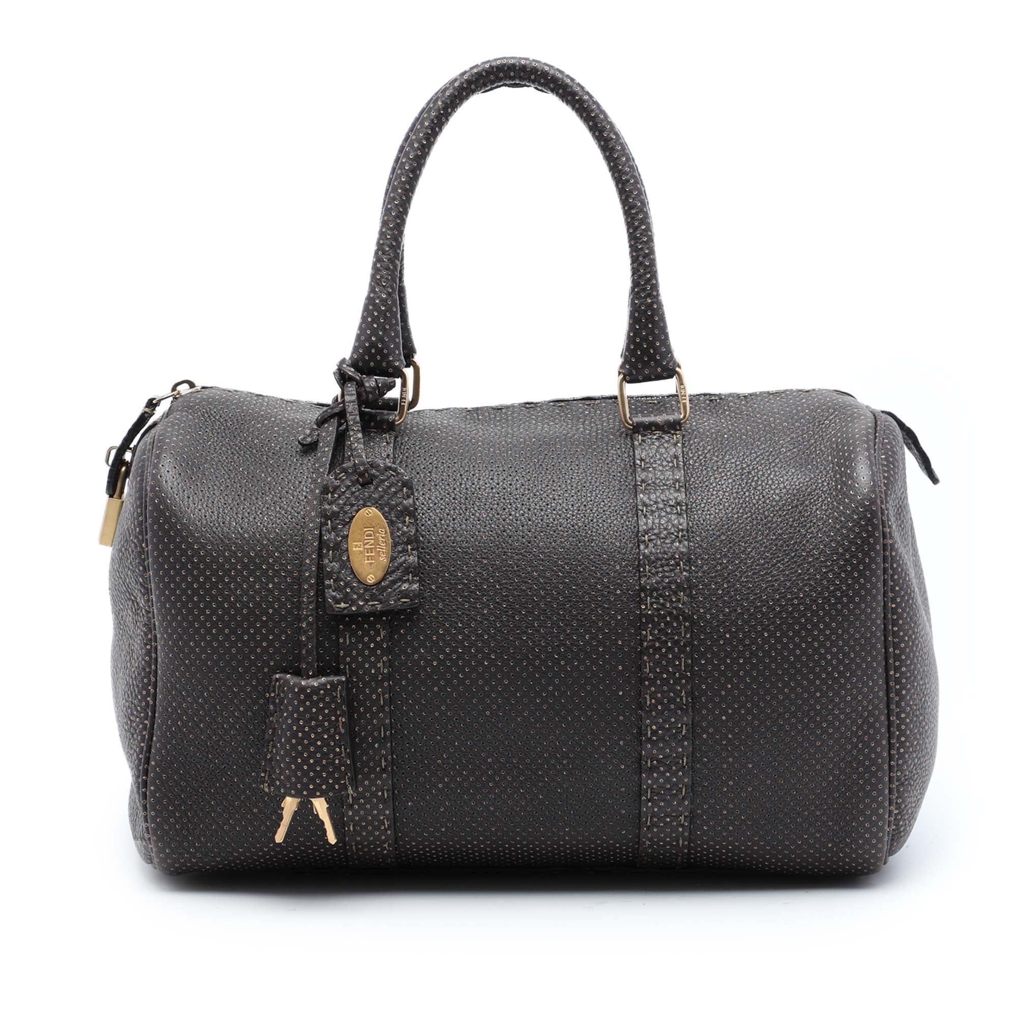 Pocket leather bag