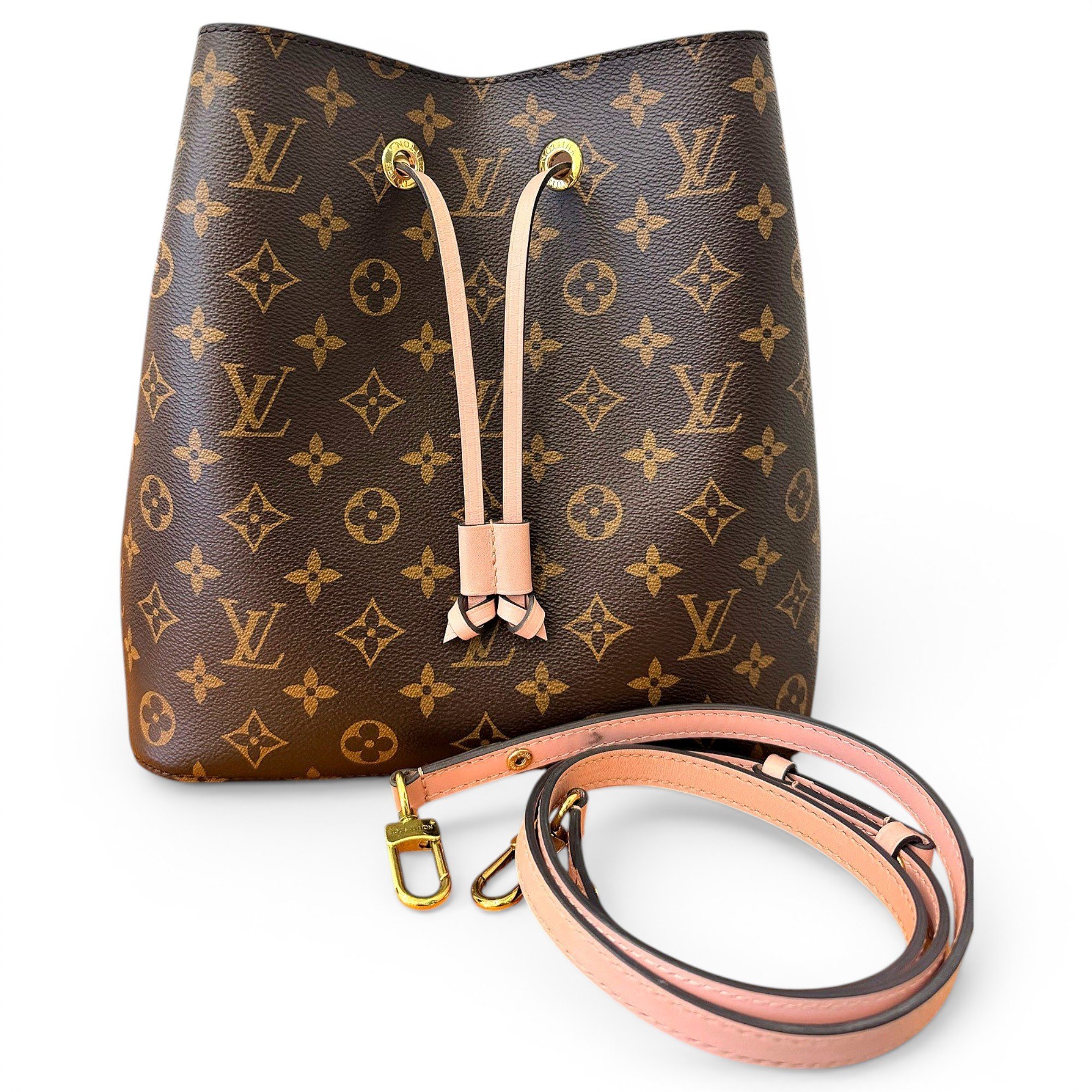 NéoNoé leather handbag