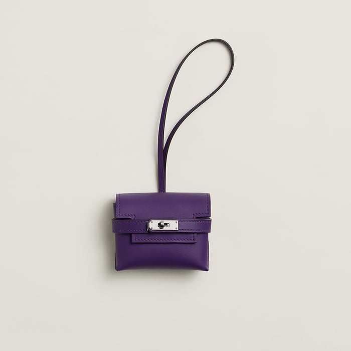 Purple Kellyfestival Charm