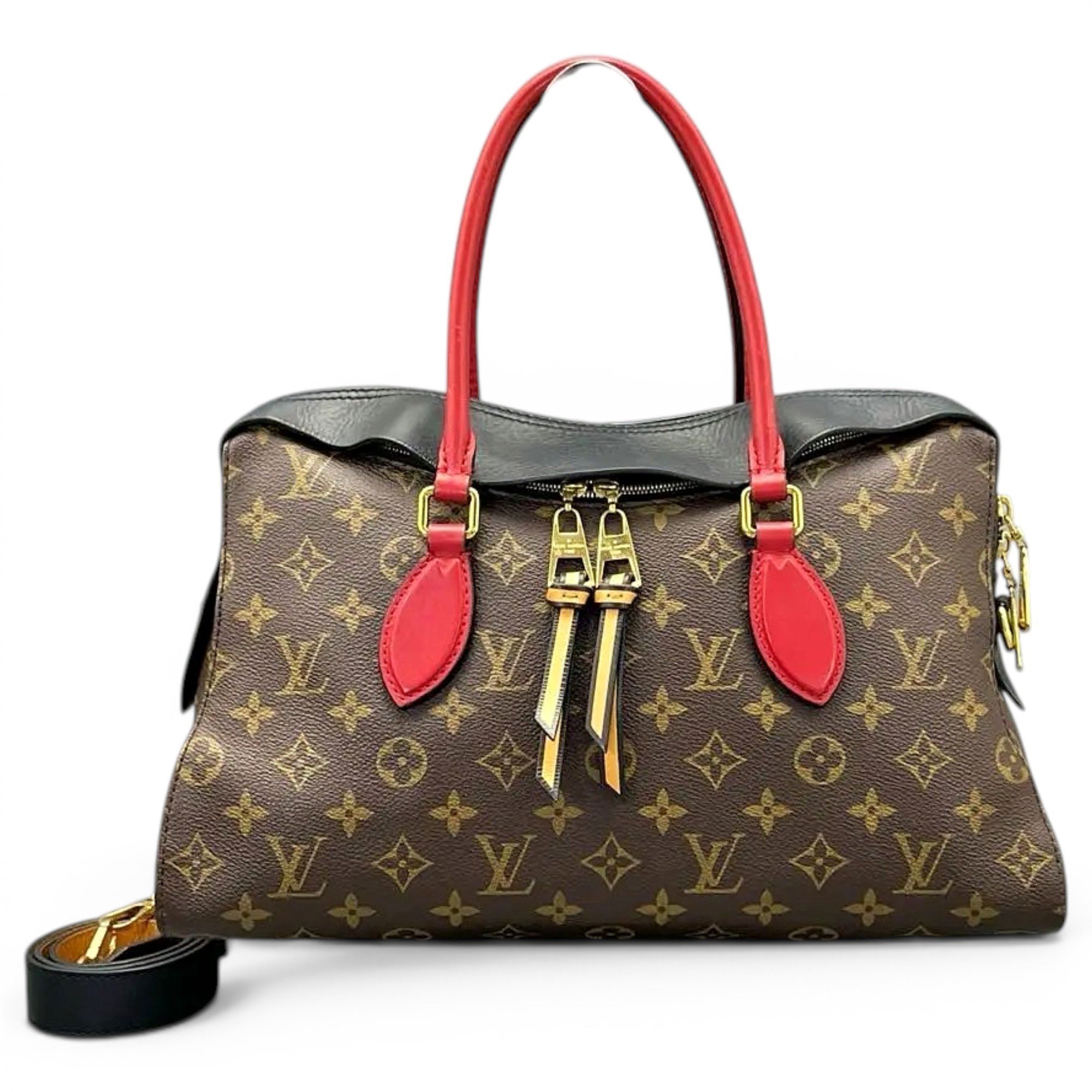 Tuileries vinyl handbag