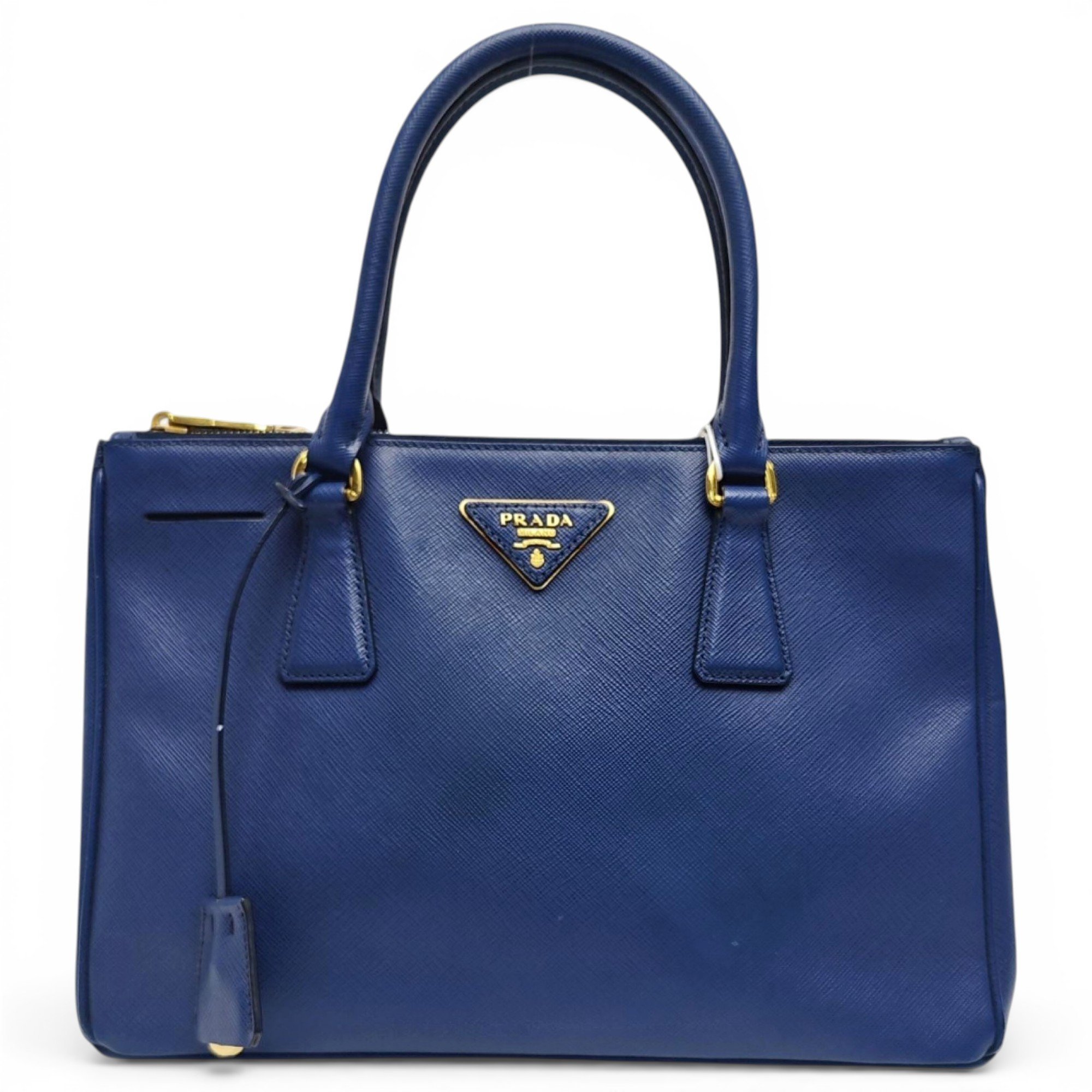 Galleria leather handbag