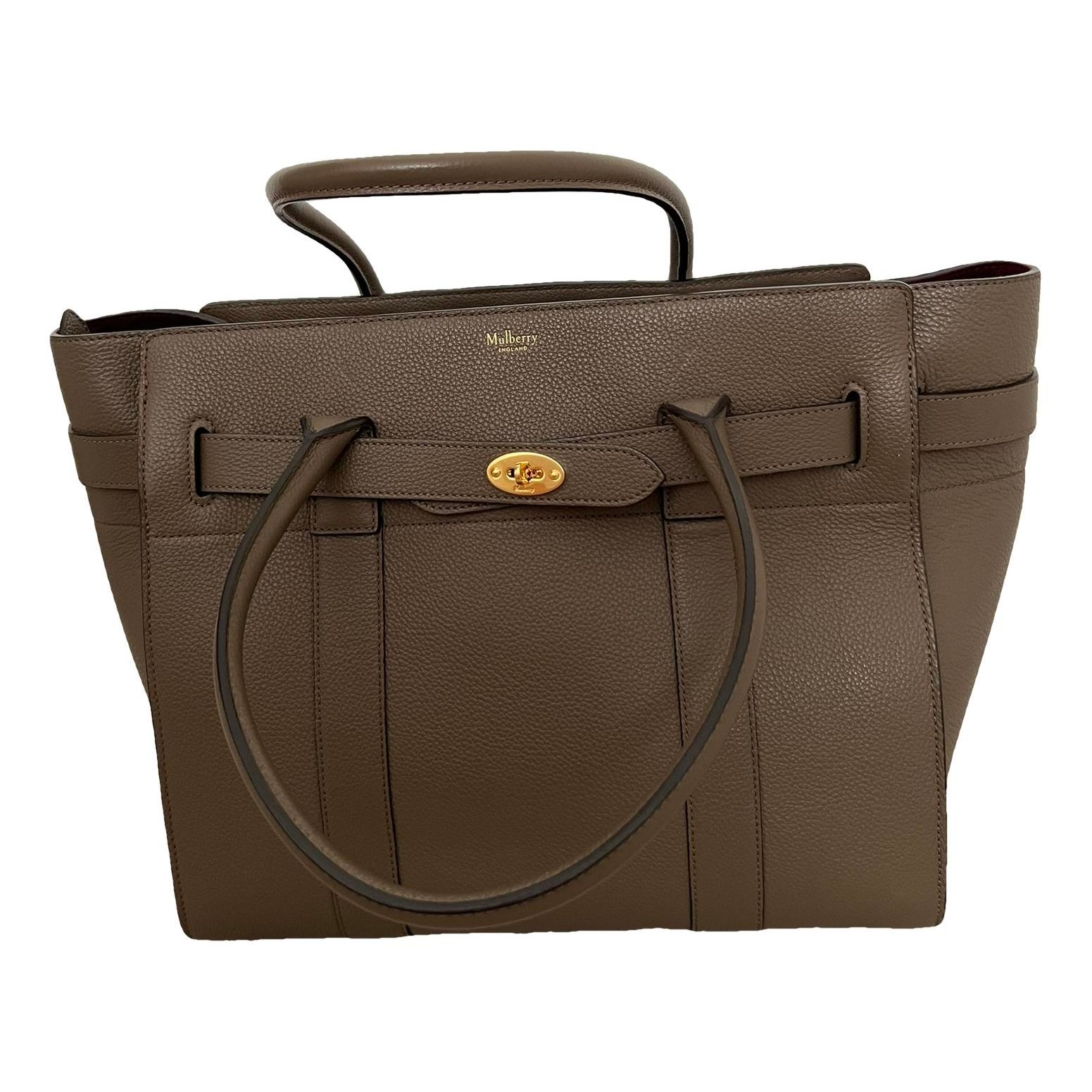 Bayswater leather handbag