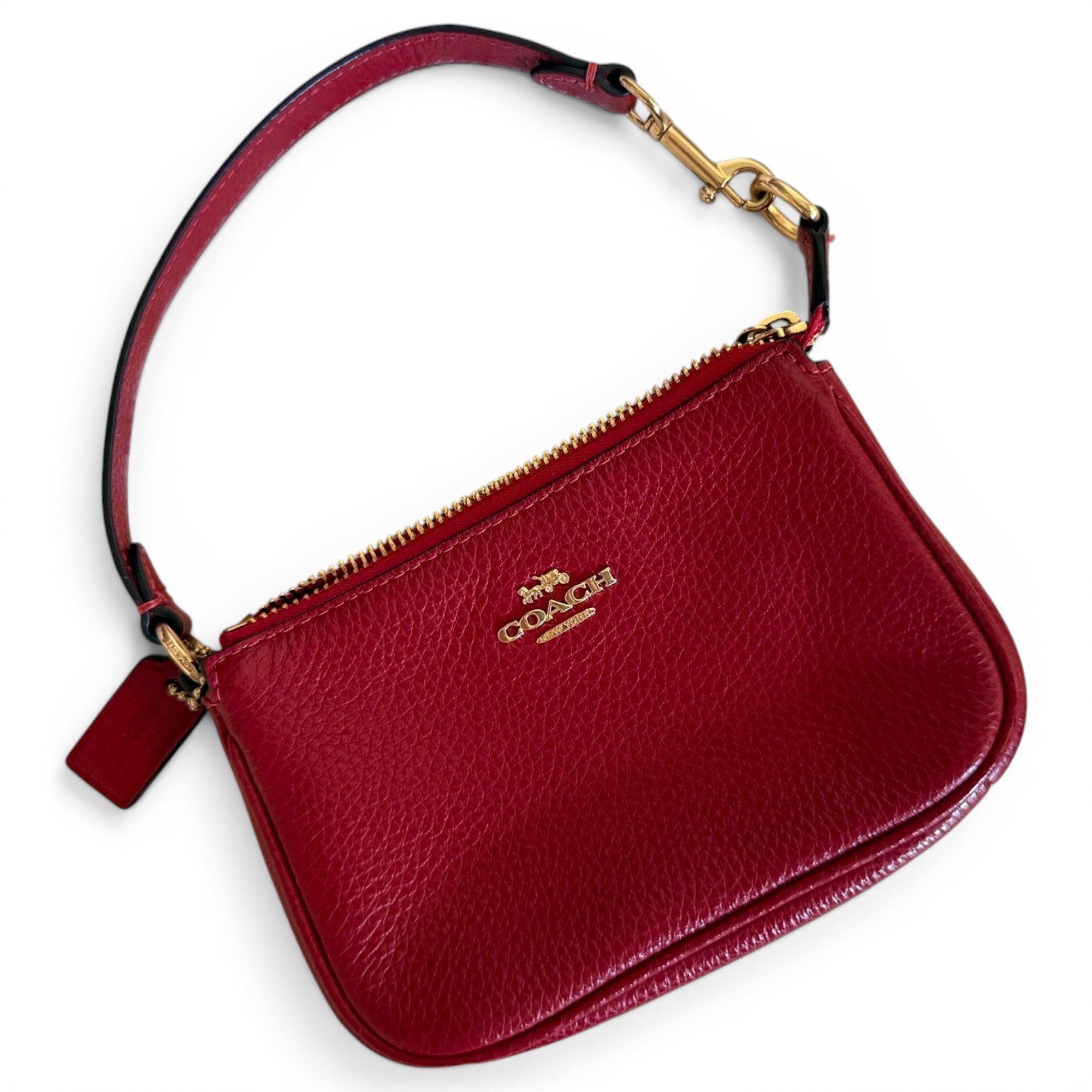 Leather mini bag