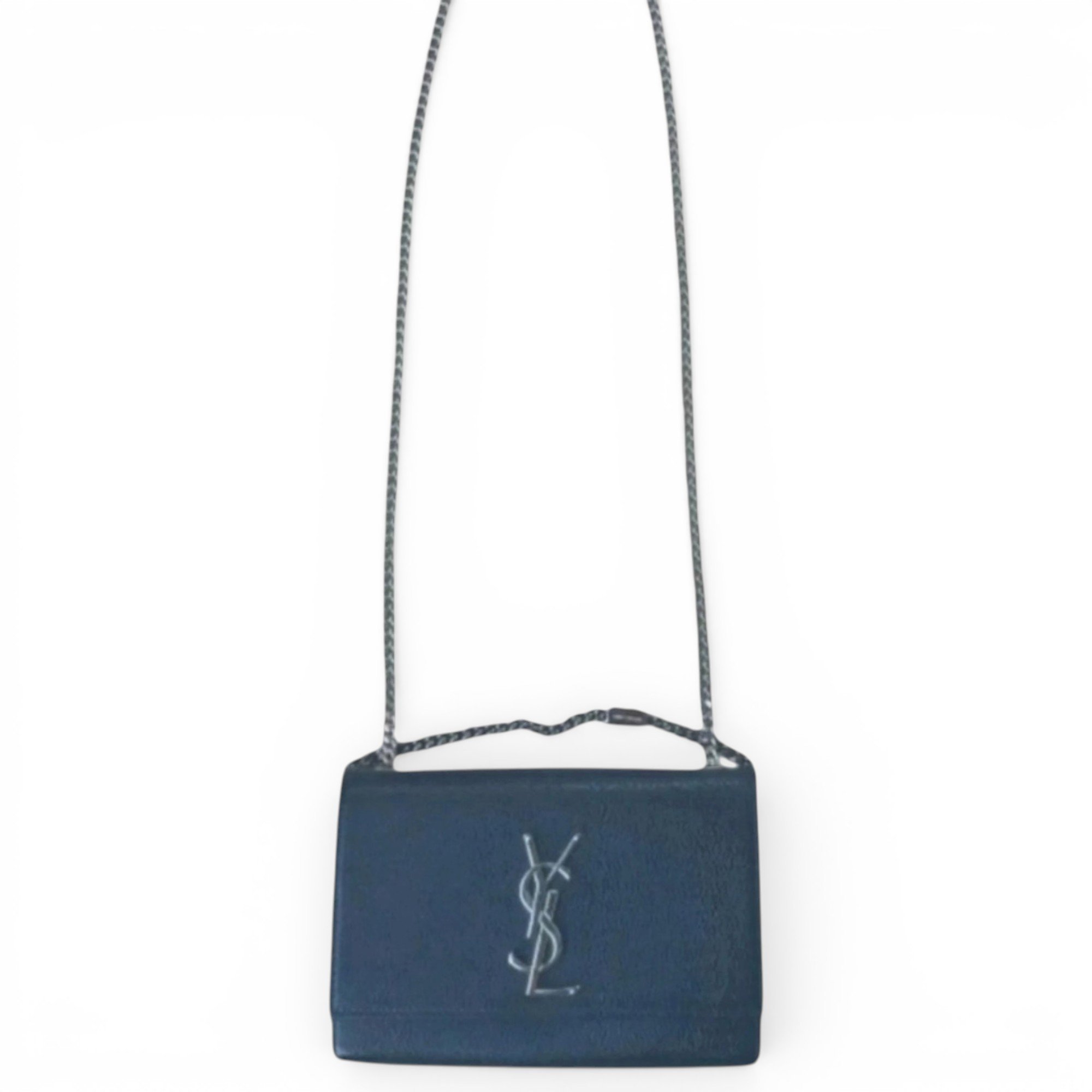 Leather mini bag