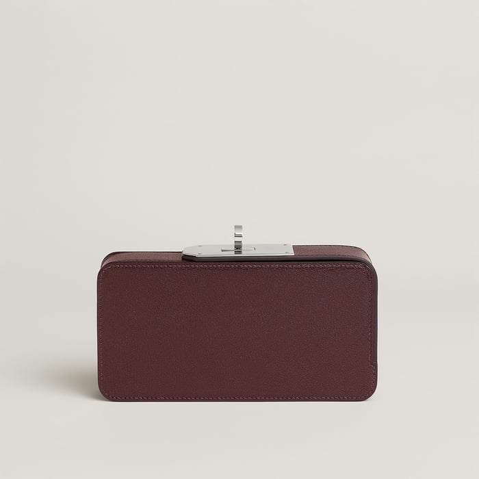 Rouge Sellier Sanglons Clutch