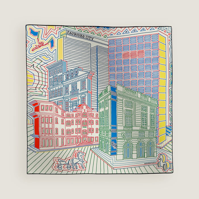 Lenço 70 Faubourg City