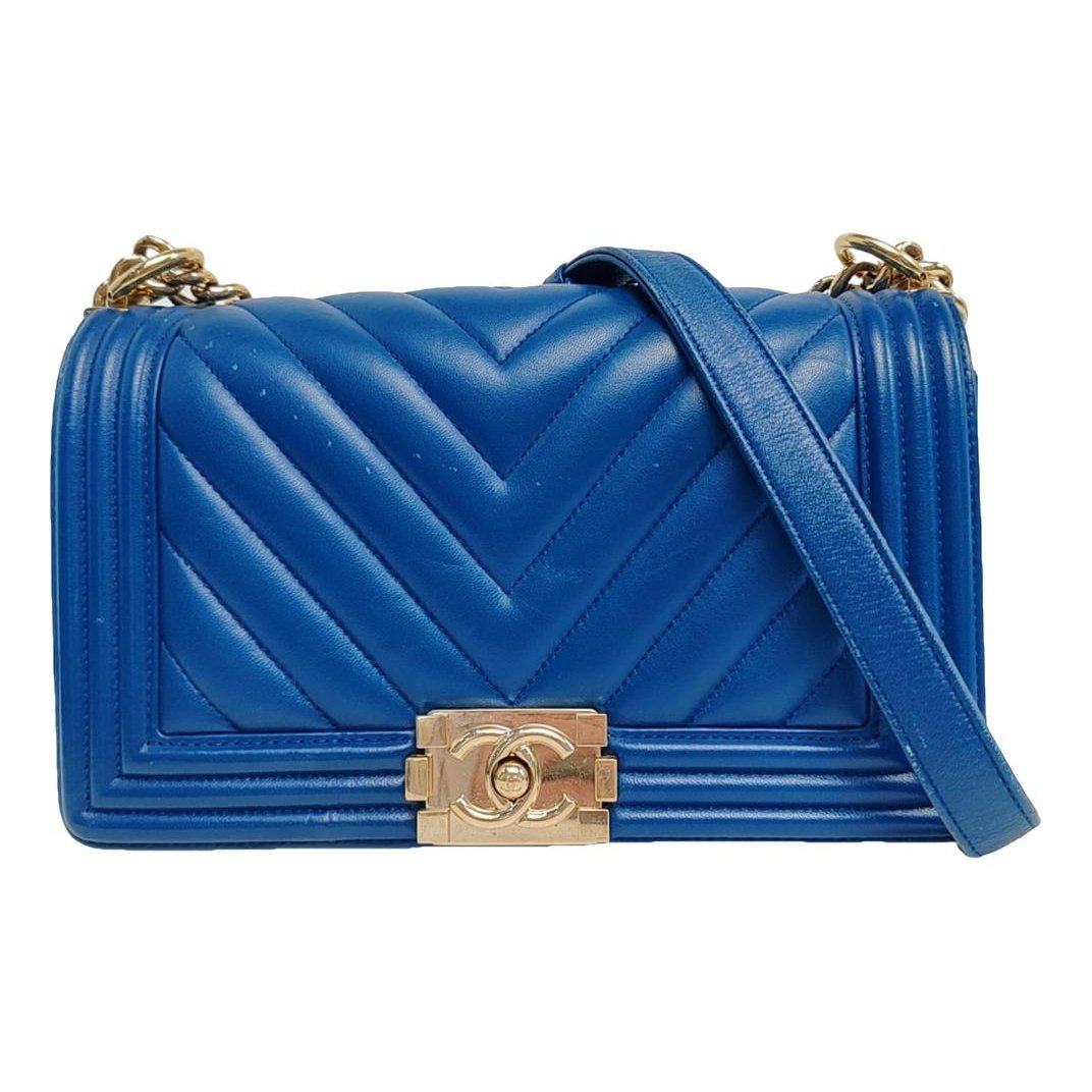 Boy leather crossbody bag