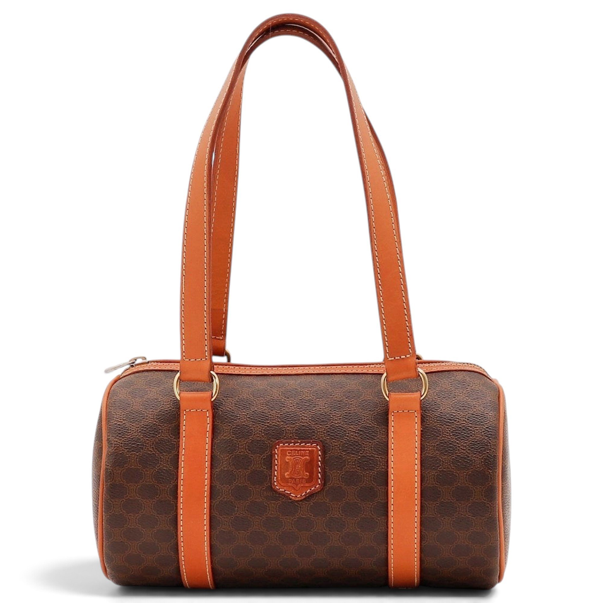 Triomphe cloth handbag