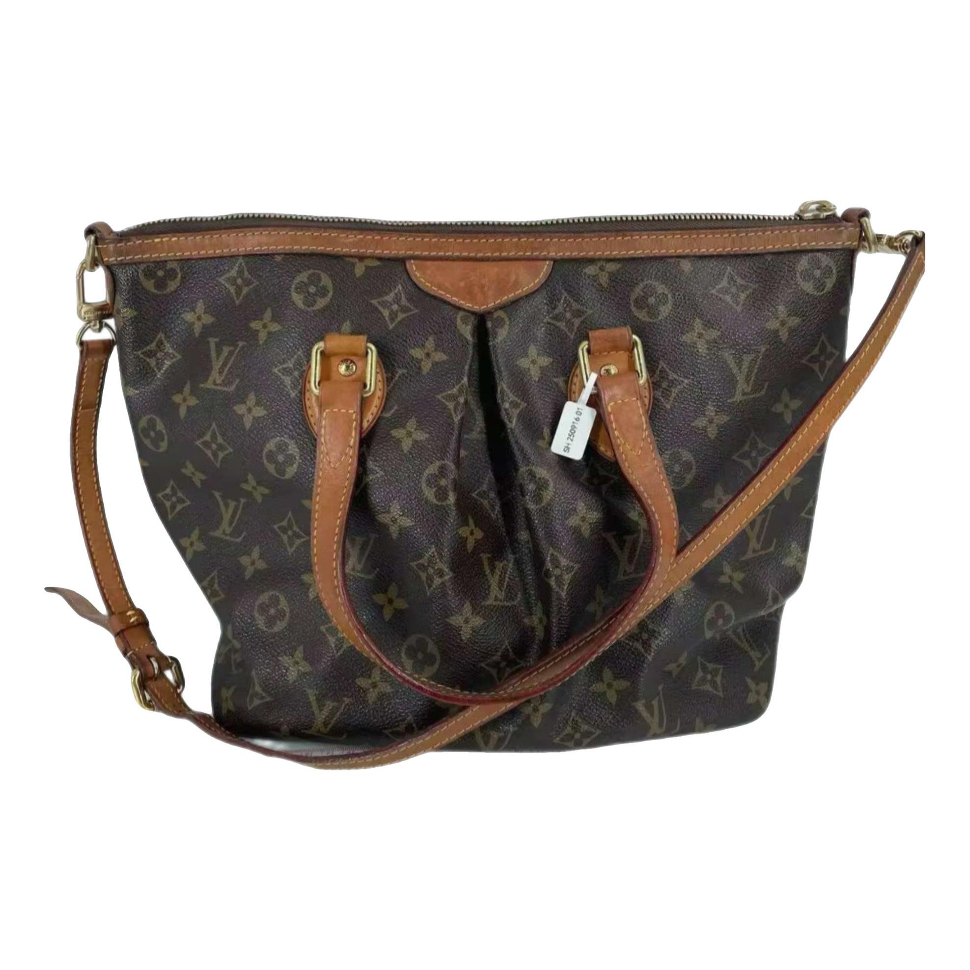 Palermo leather crossbody bag