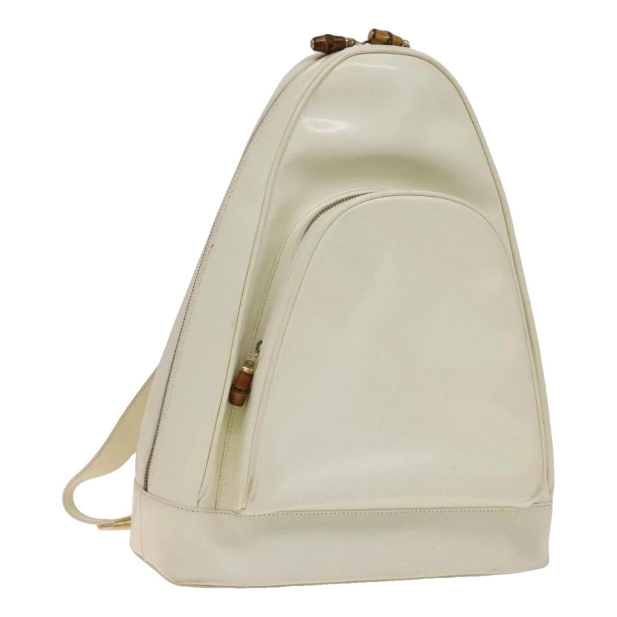 Patent leather handbag