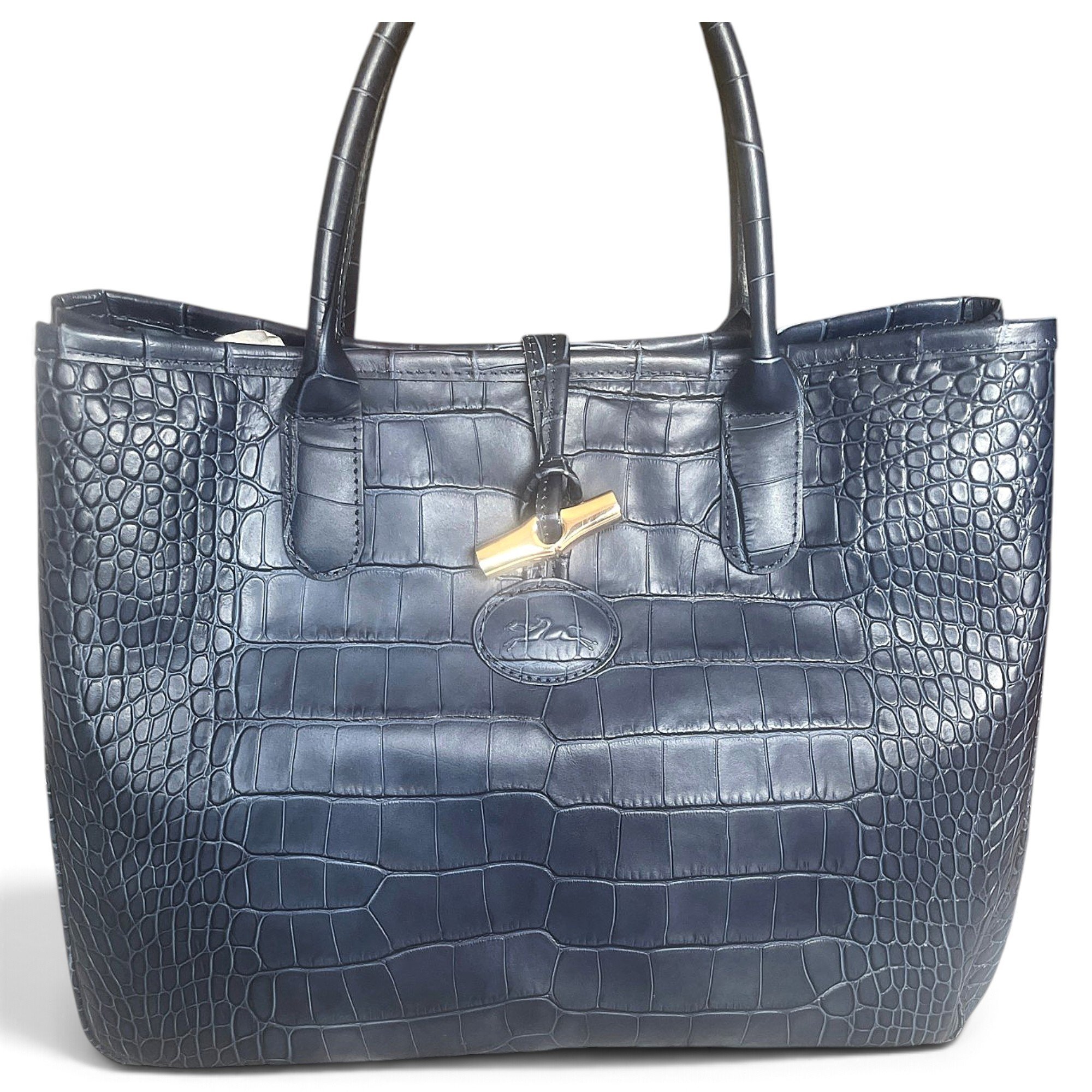Roseau leather tote
