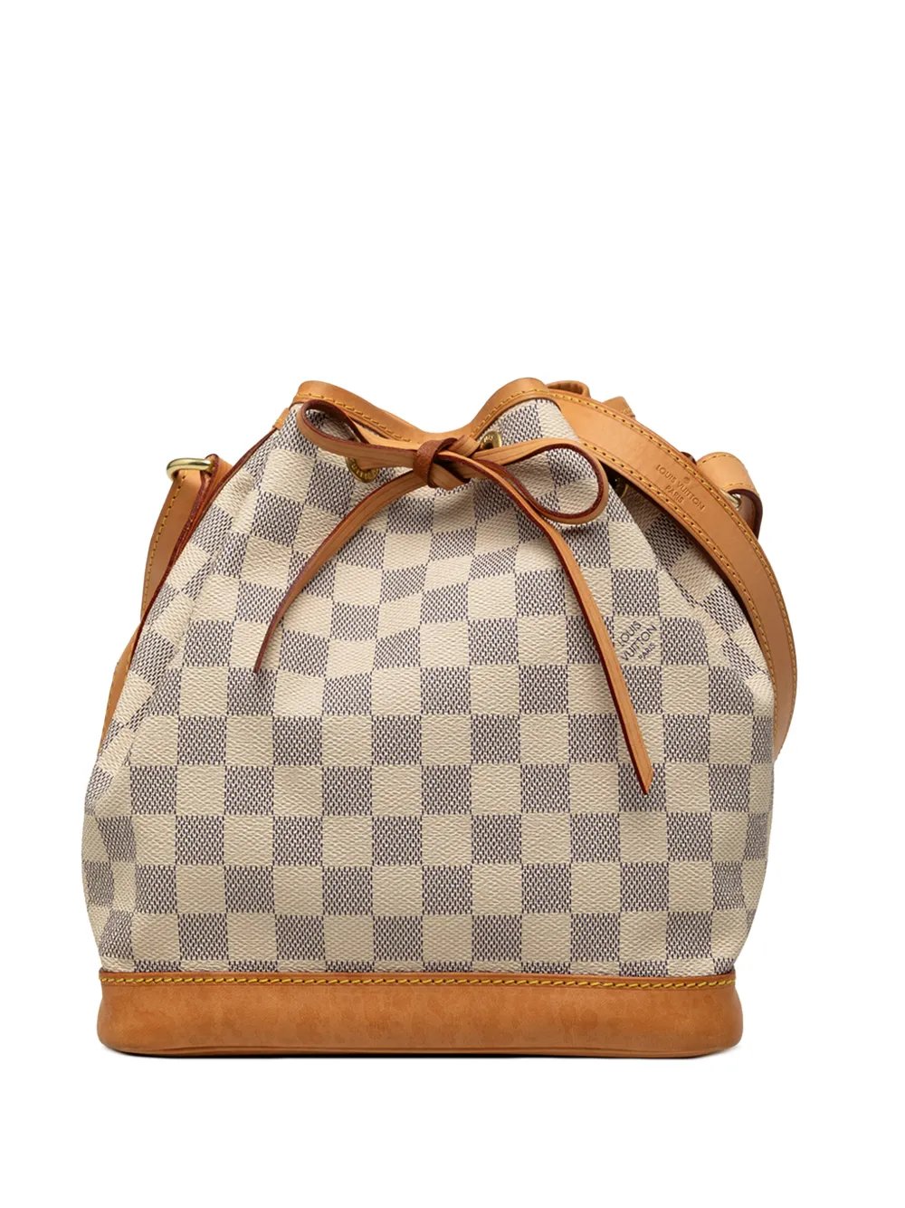 2015 Damier Azur Noe BB bucket bag