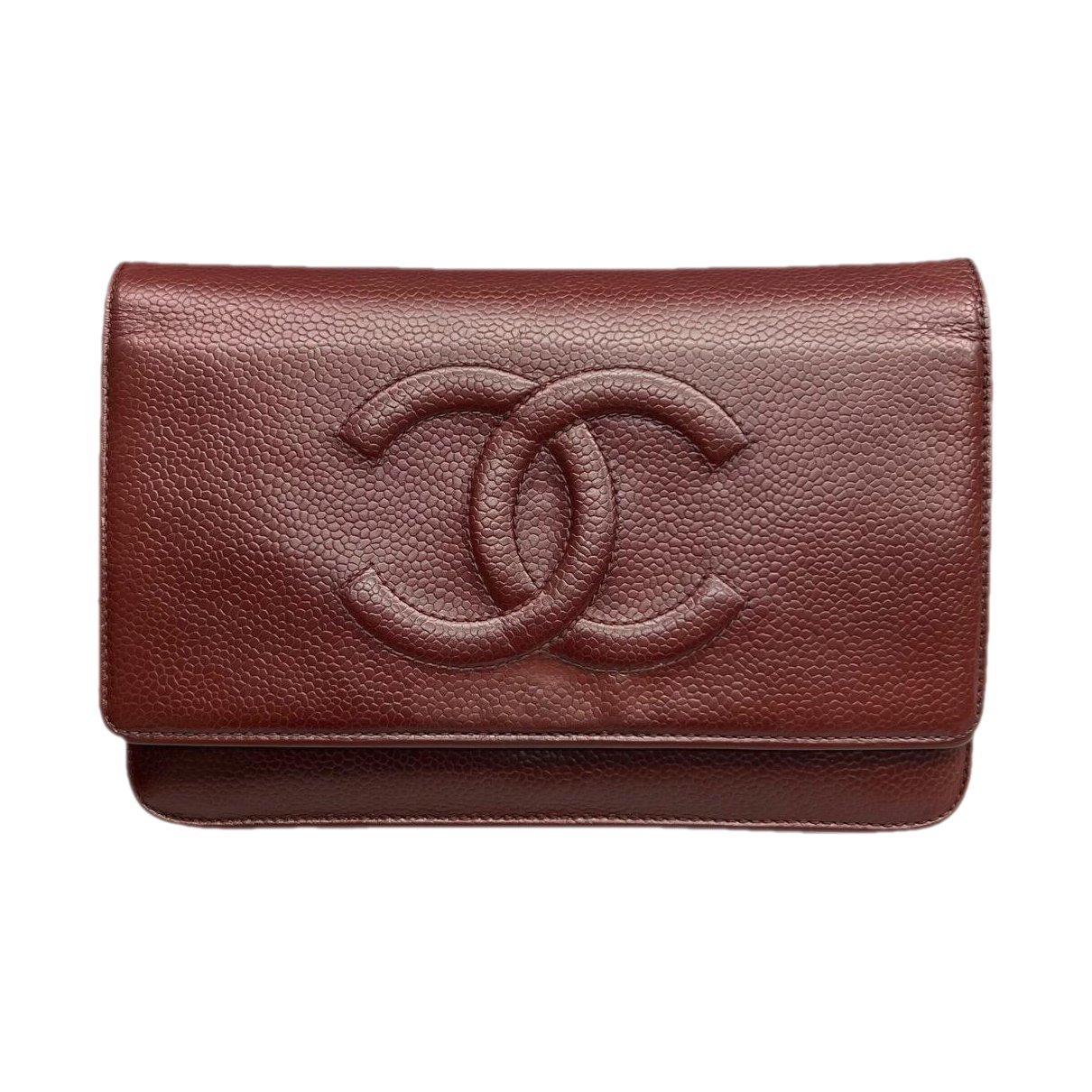 CC Filigree leather crossbody bag