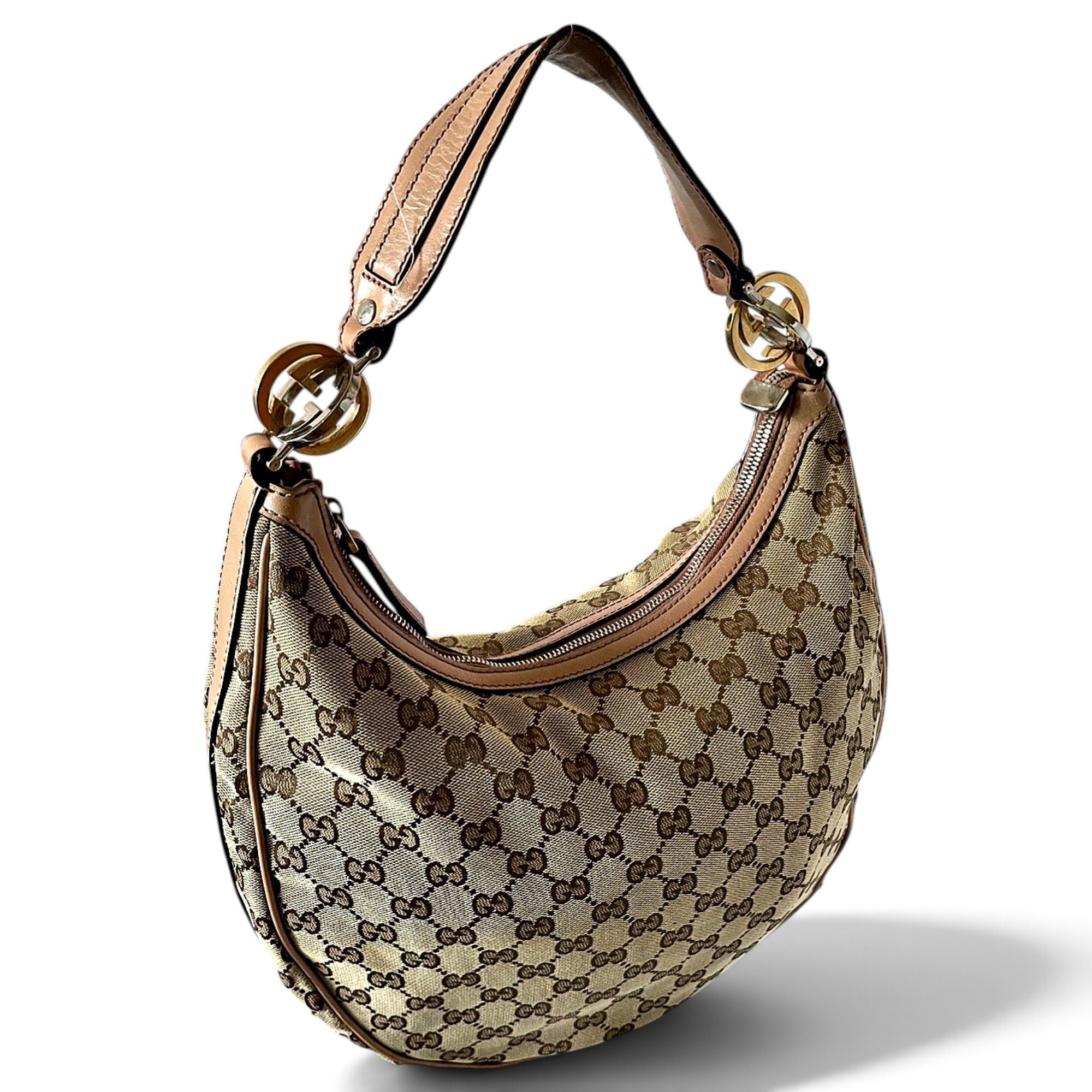 Hobo cloth handbag