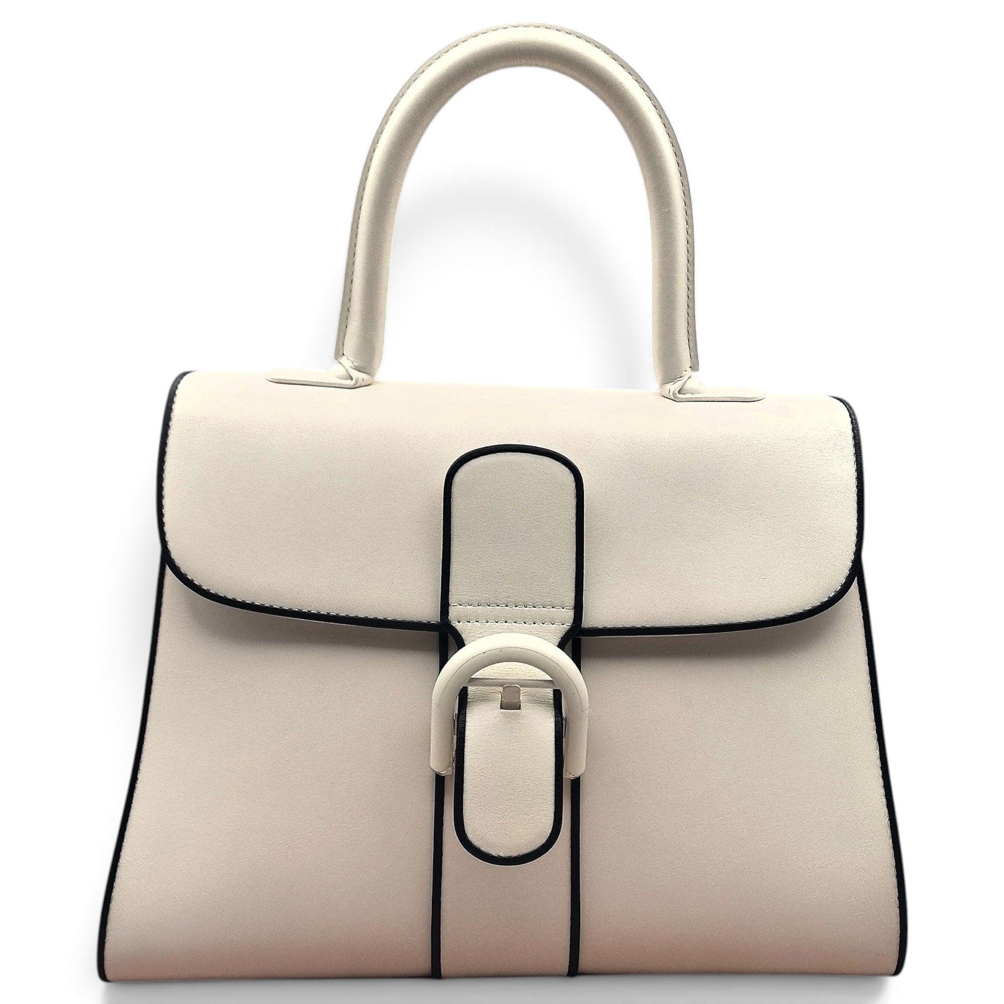 Brillant leather handbag