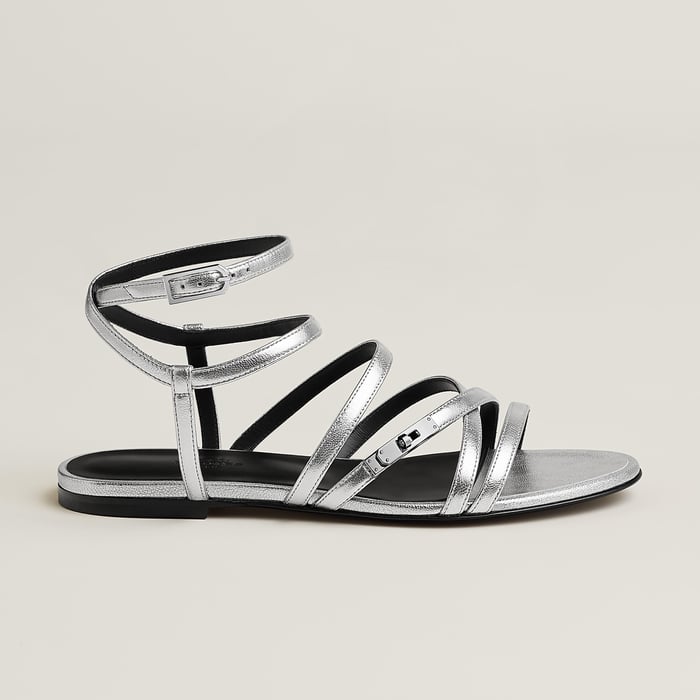Gris Argenté Lullaby Sandal