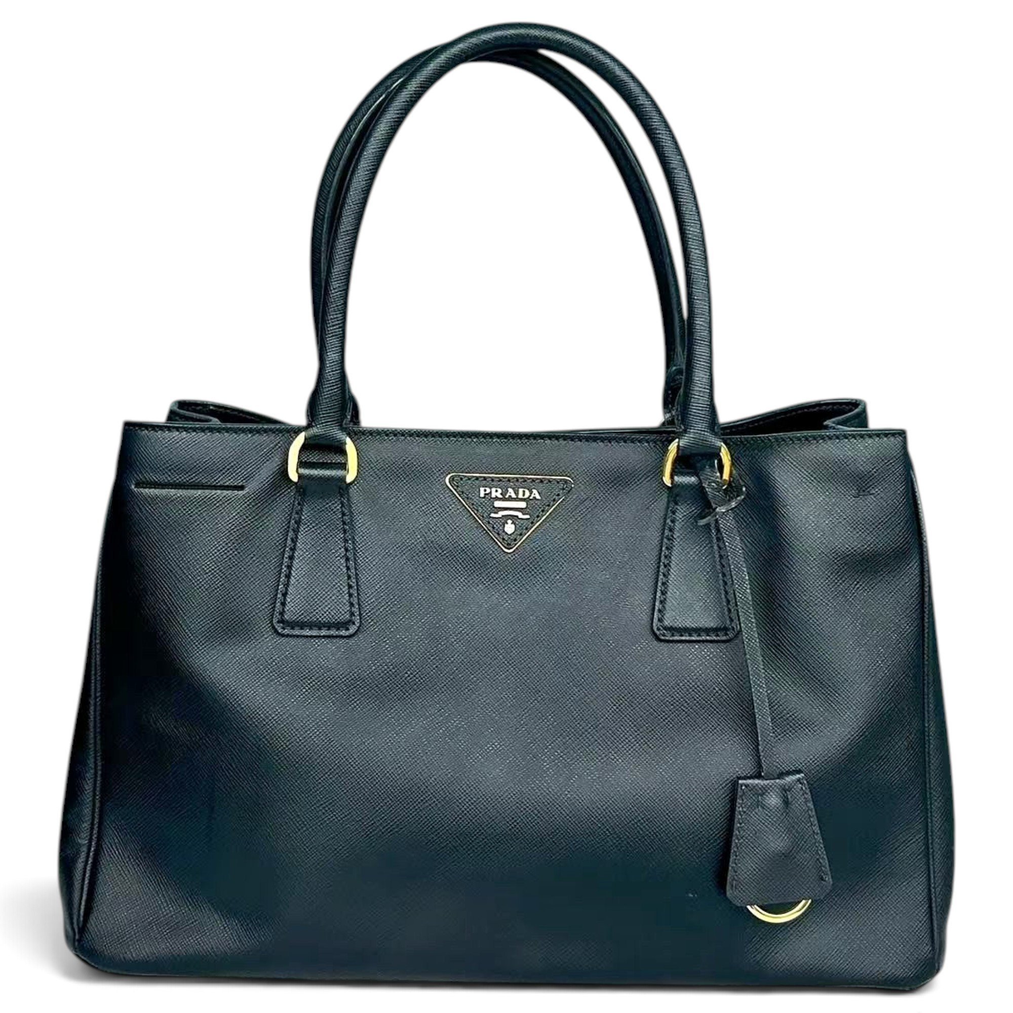 Galleria leather handbag