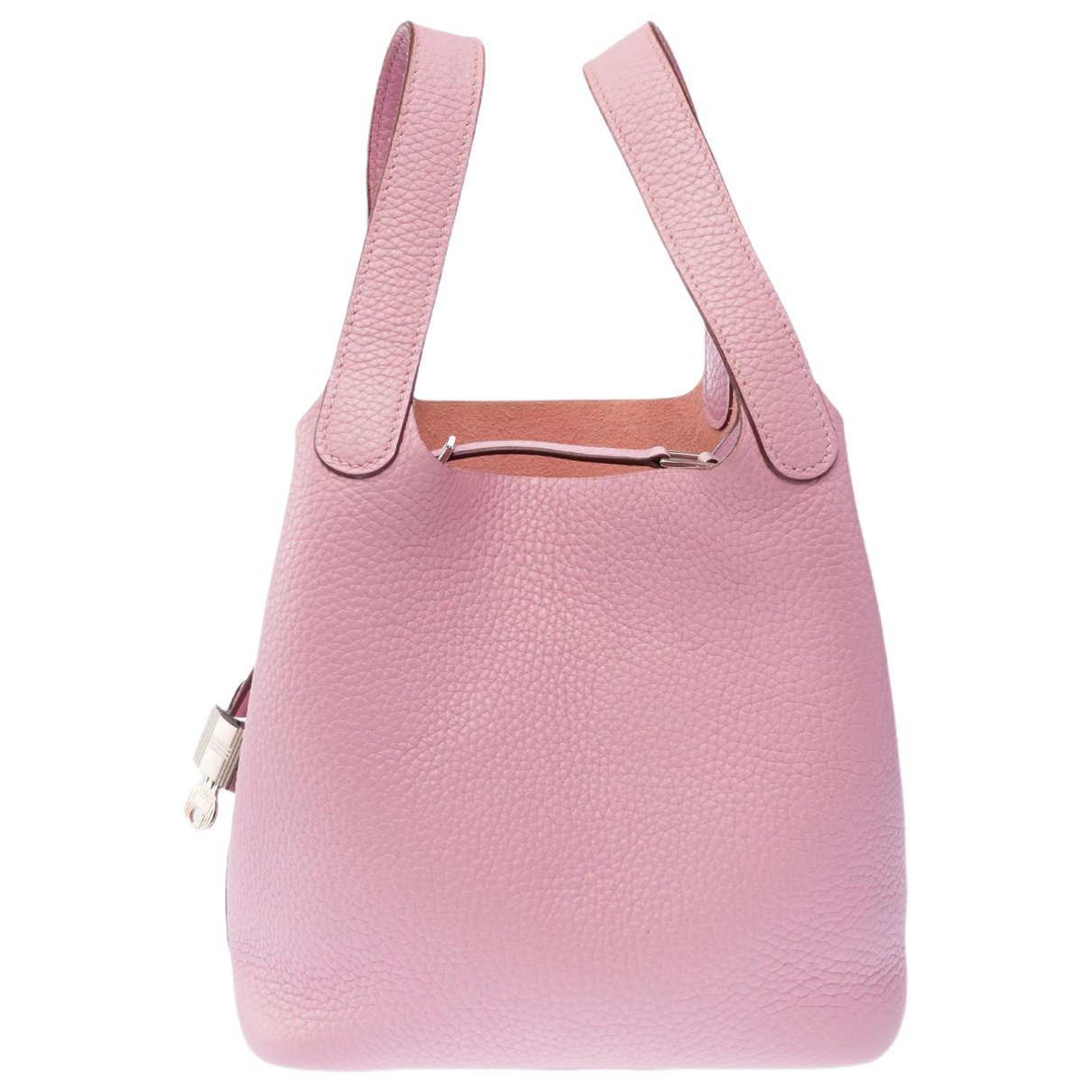 Picotin leather handbag