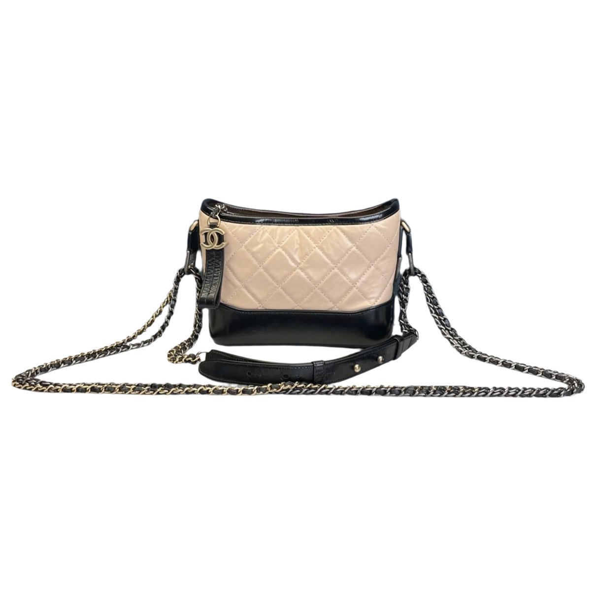 Gabrielle leather handbag