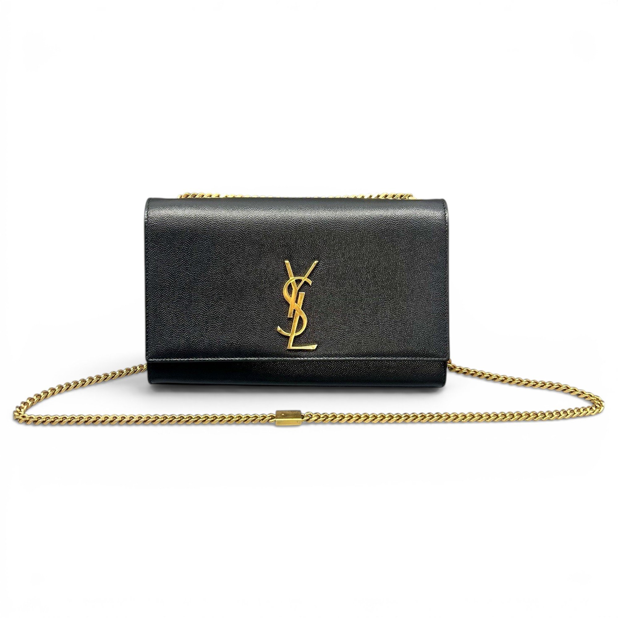 Kate monogramme leather handbag