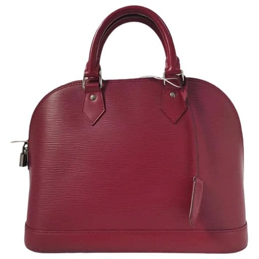 Alma leather handbag