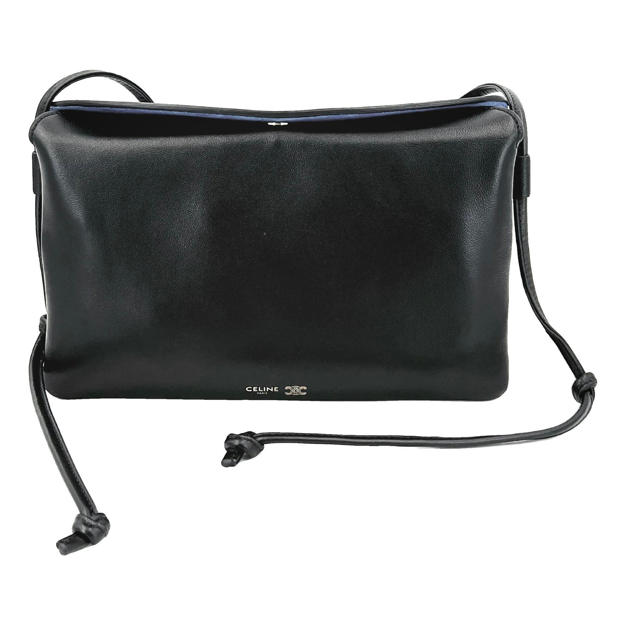 Trio leather handbag