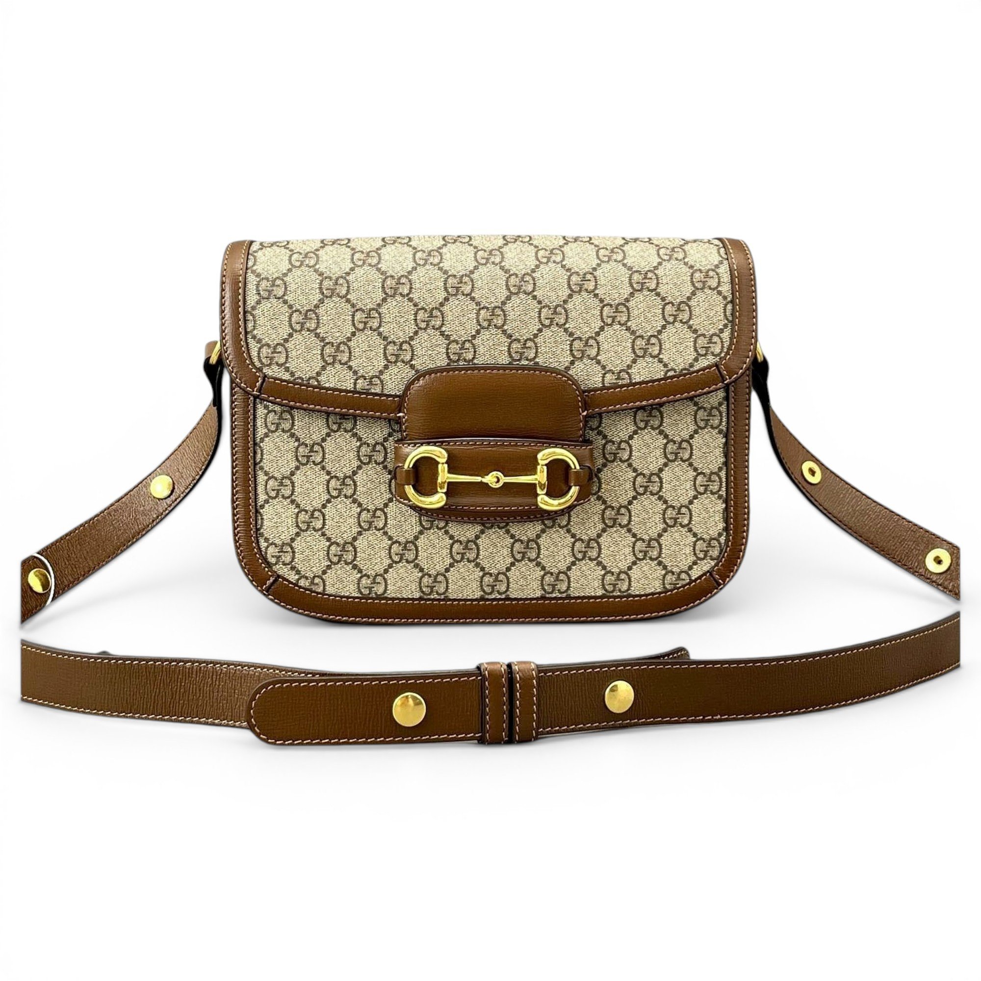 1955 leather handbag