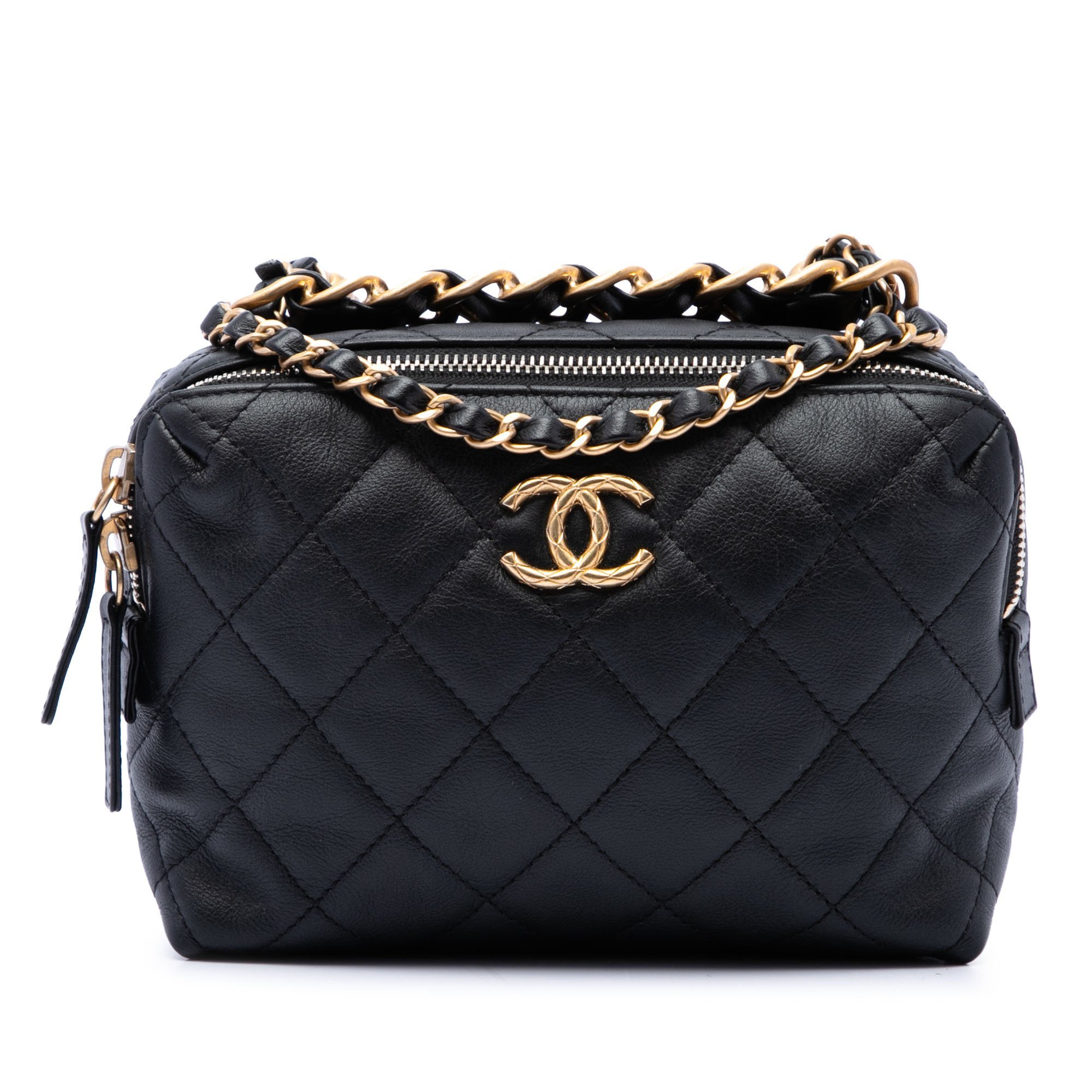 Bowling Bag leather handbag